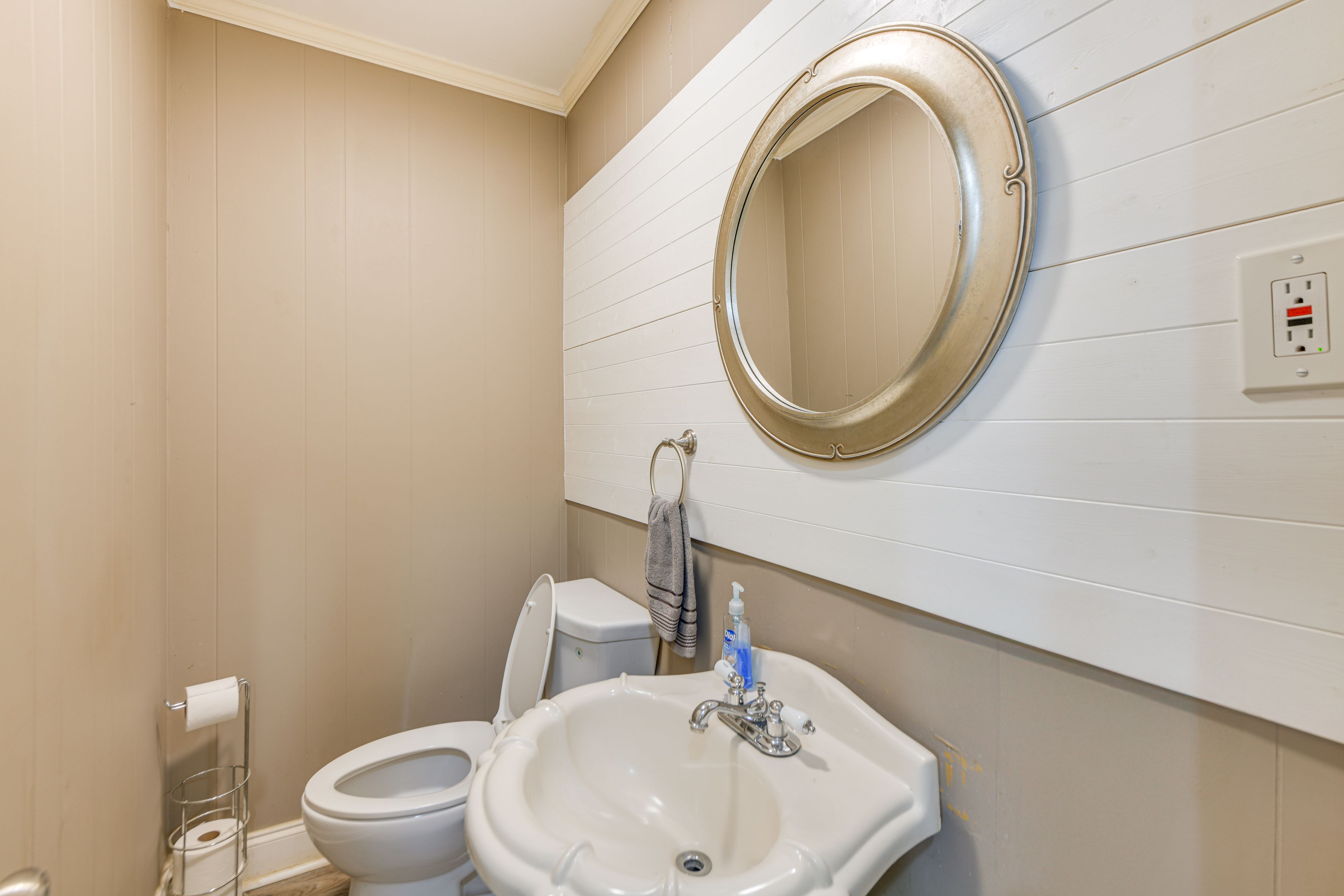 Half Bathroom