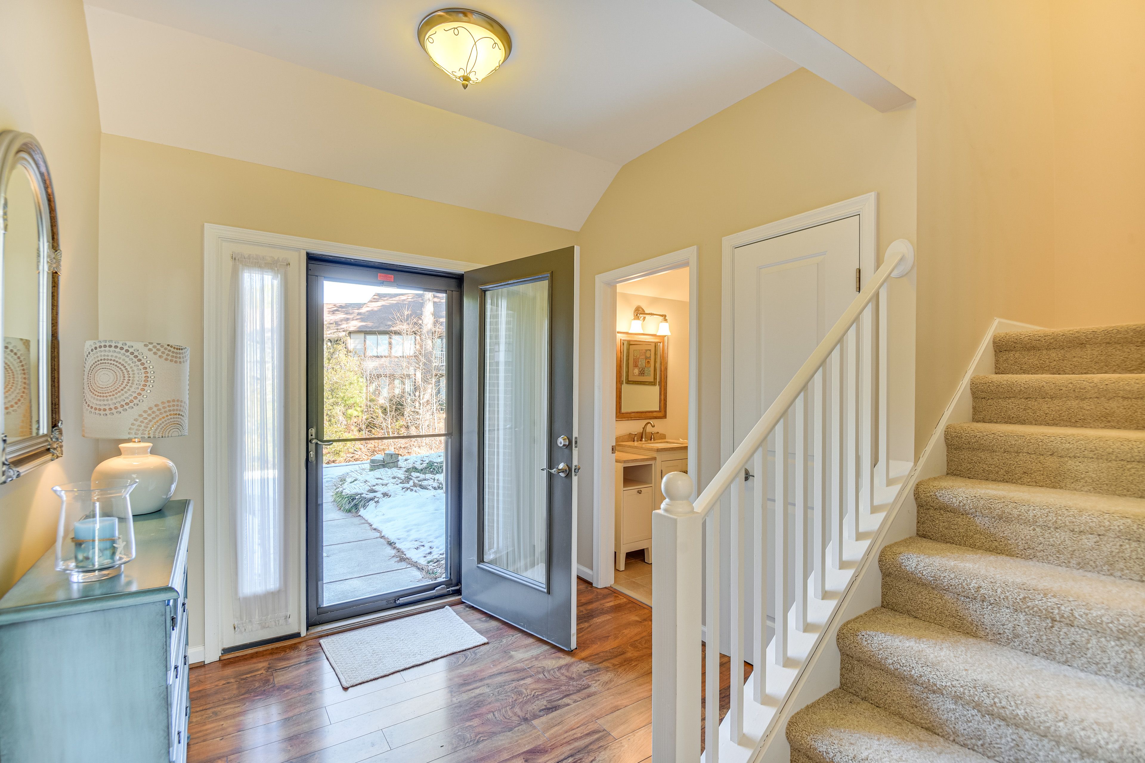 Stairs to 2nd Floor