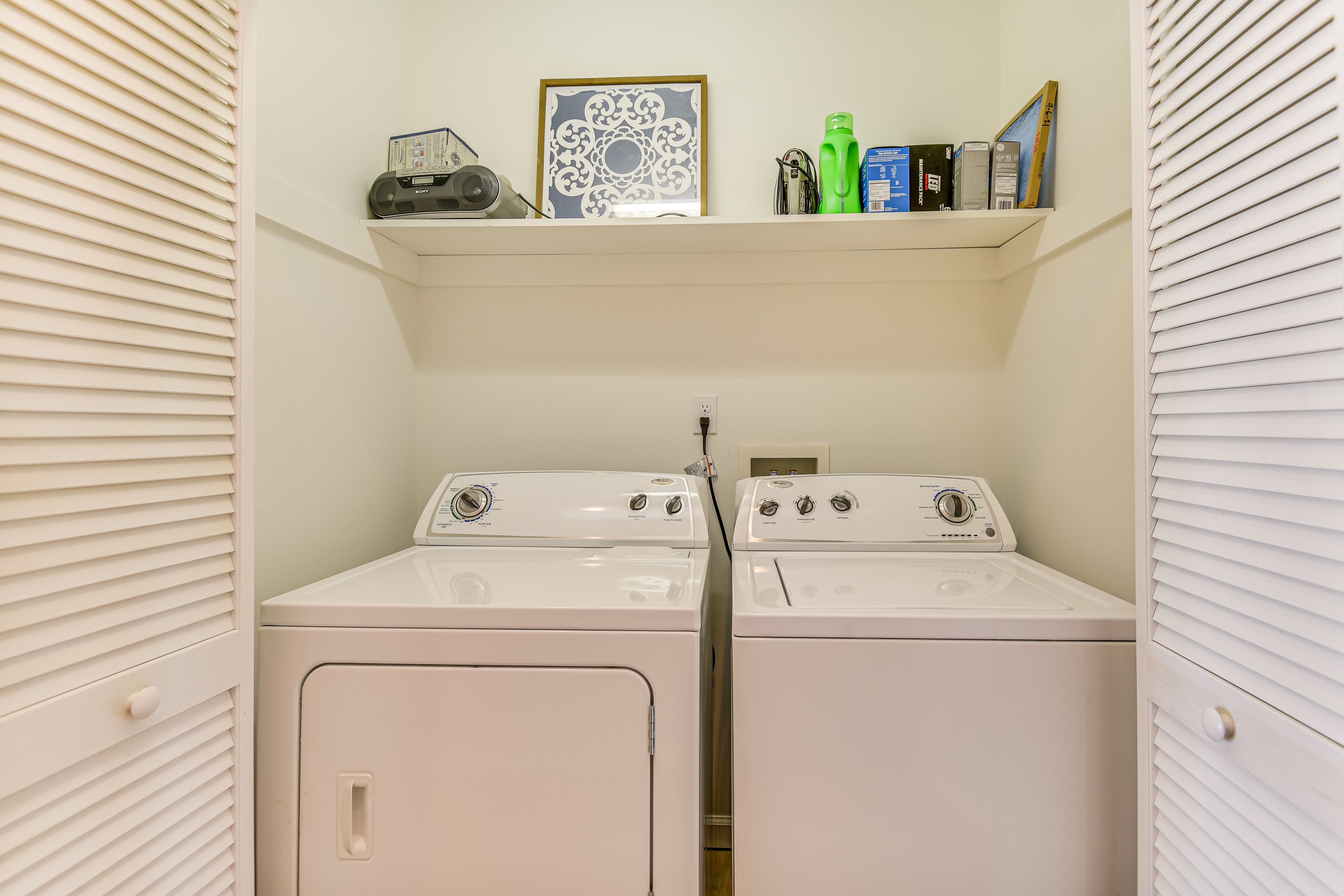 Washer & Dryer | 1st Floor