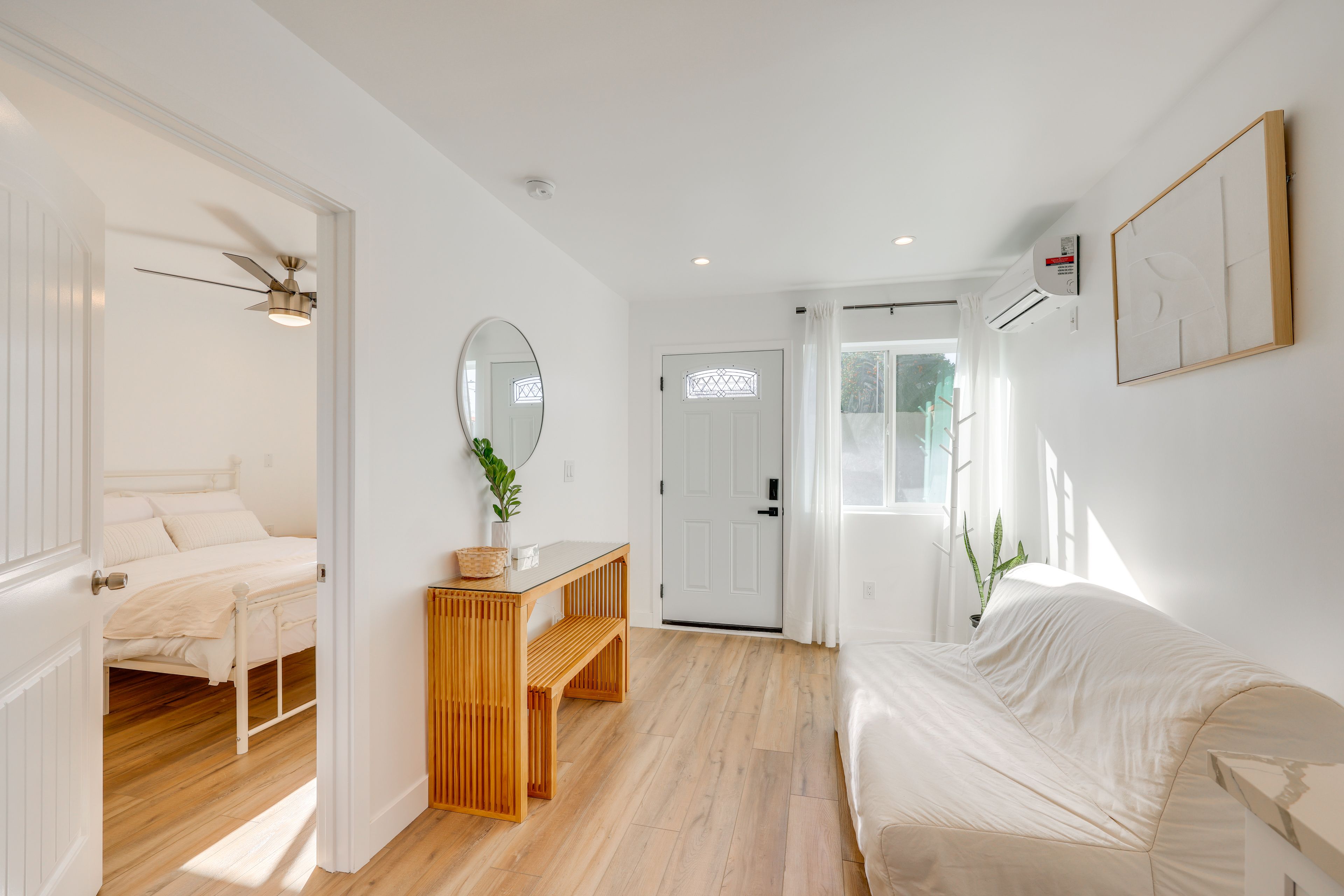 Chino Vacation Rental | 1BR | 1BA | 1 Step Required | 400 Sq Ft