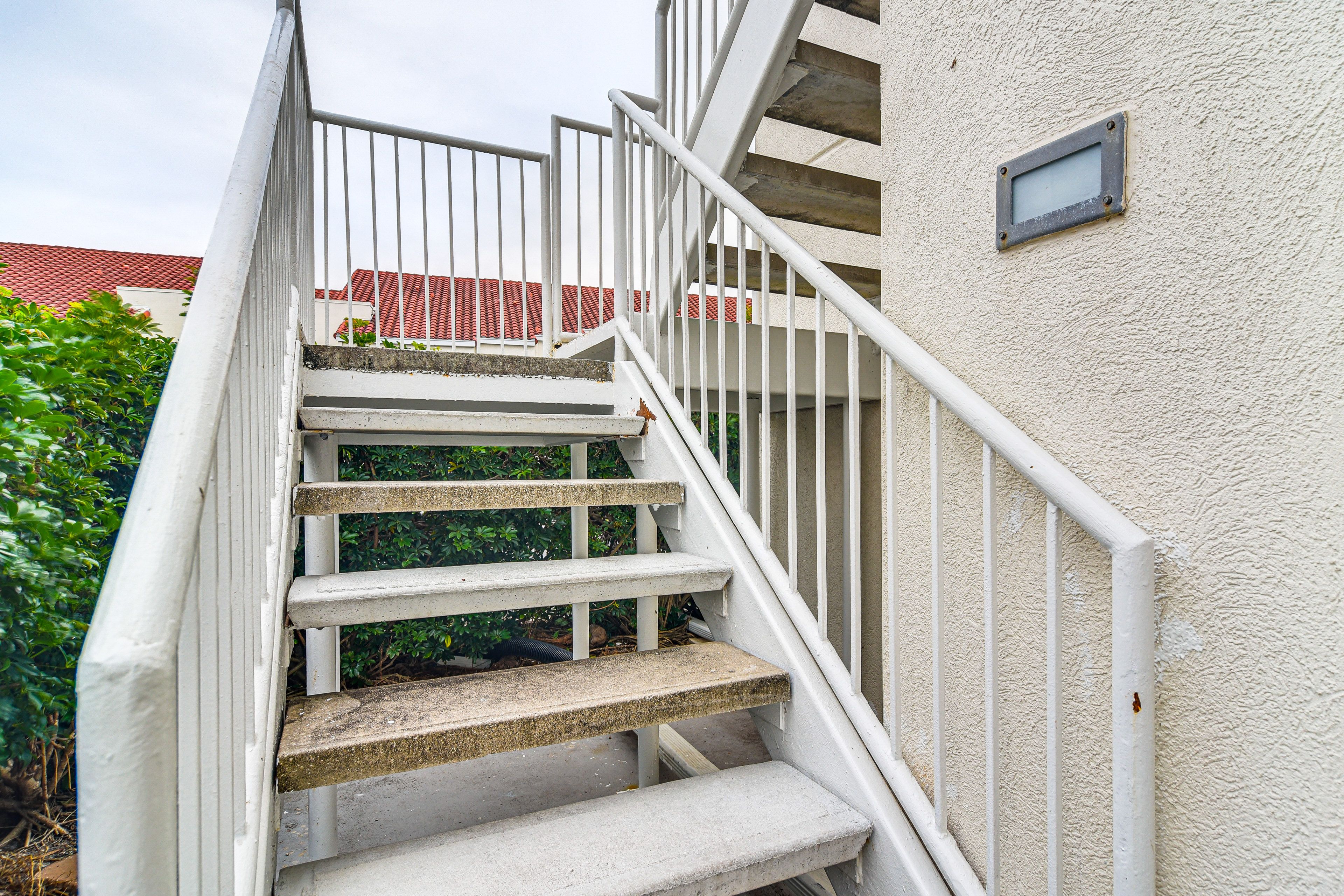 Stairs to Enter