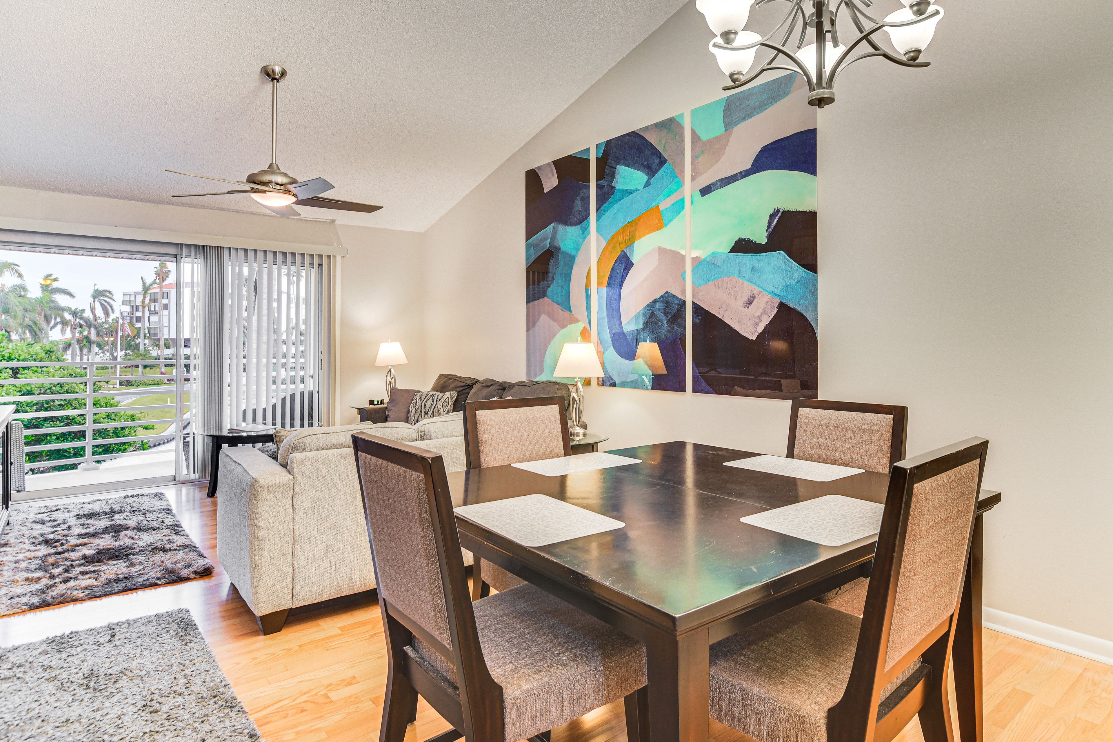 Dining Table | Dishware & Flatware Provided