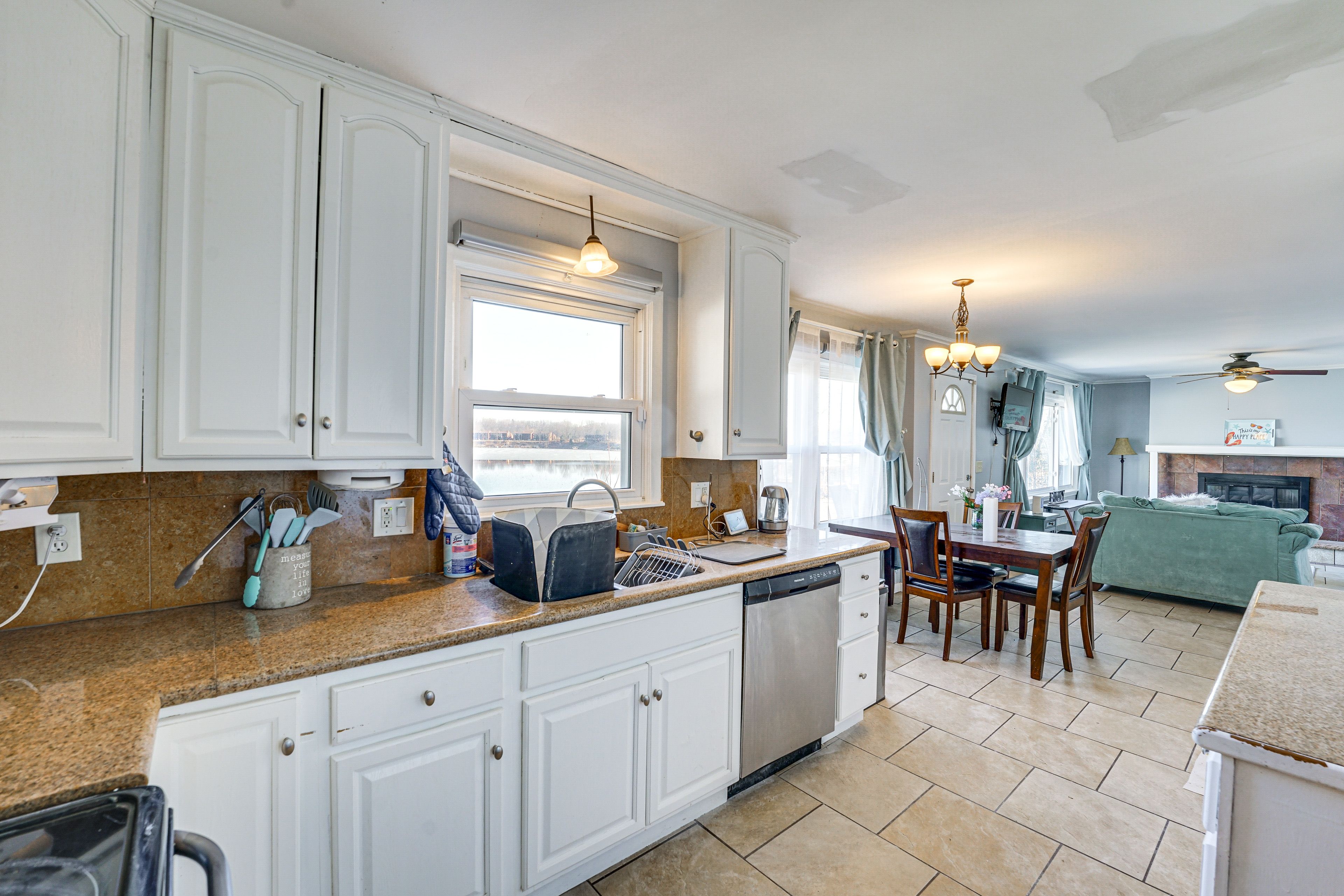 Kitchen | 1st Floor | Cooking Basics | Keurig Coffee Maker | Microwave | Toaster
