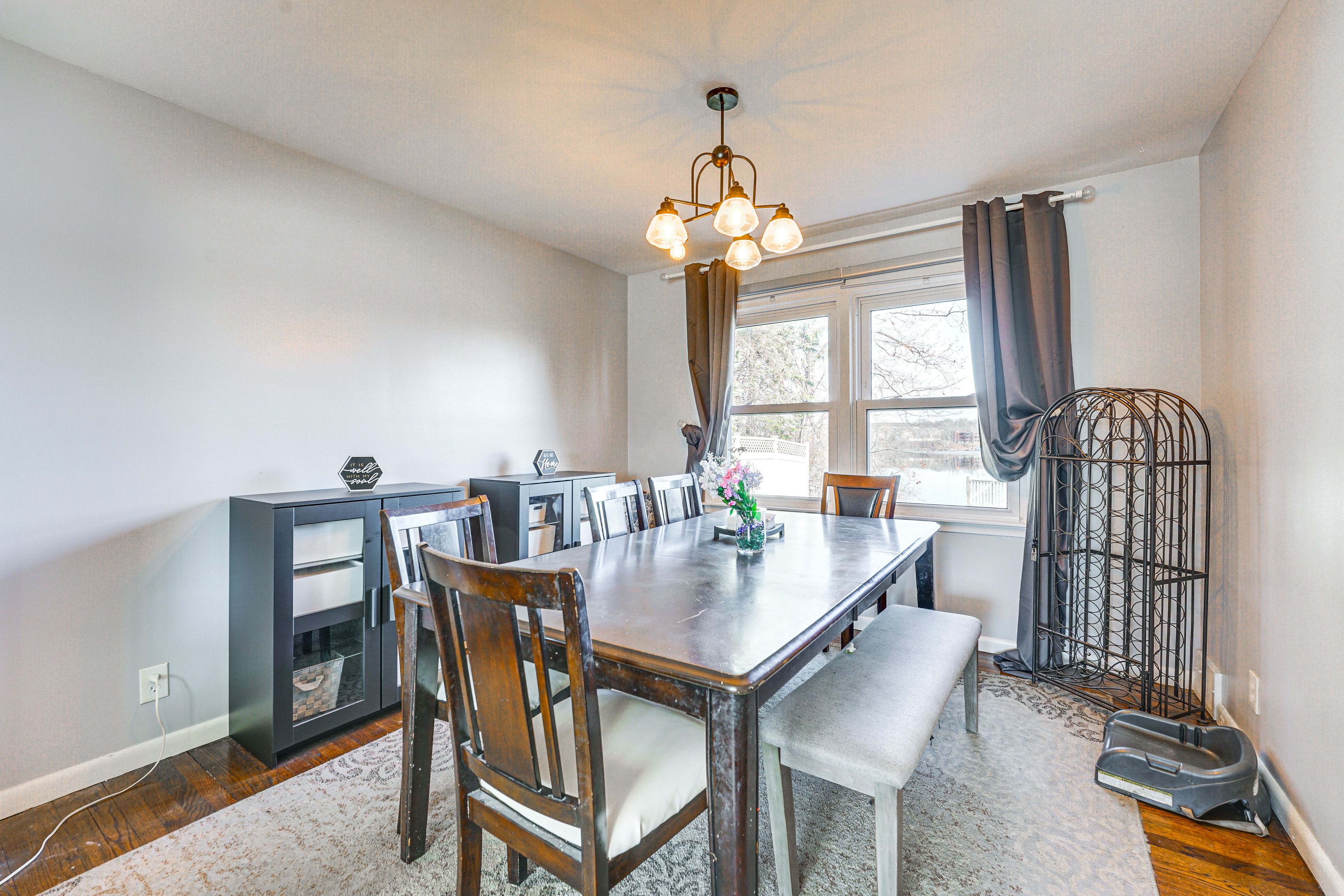 Dining Area | 1st Floor | Dishware/Flatware