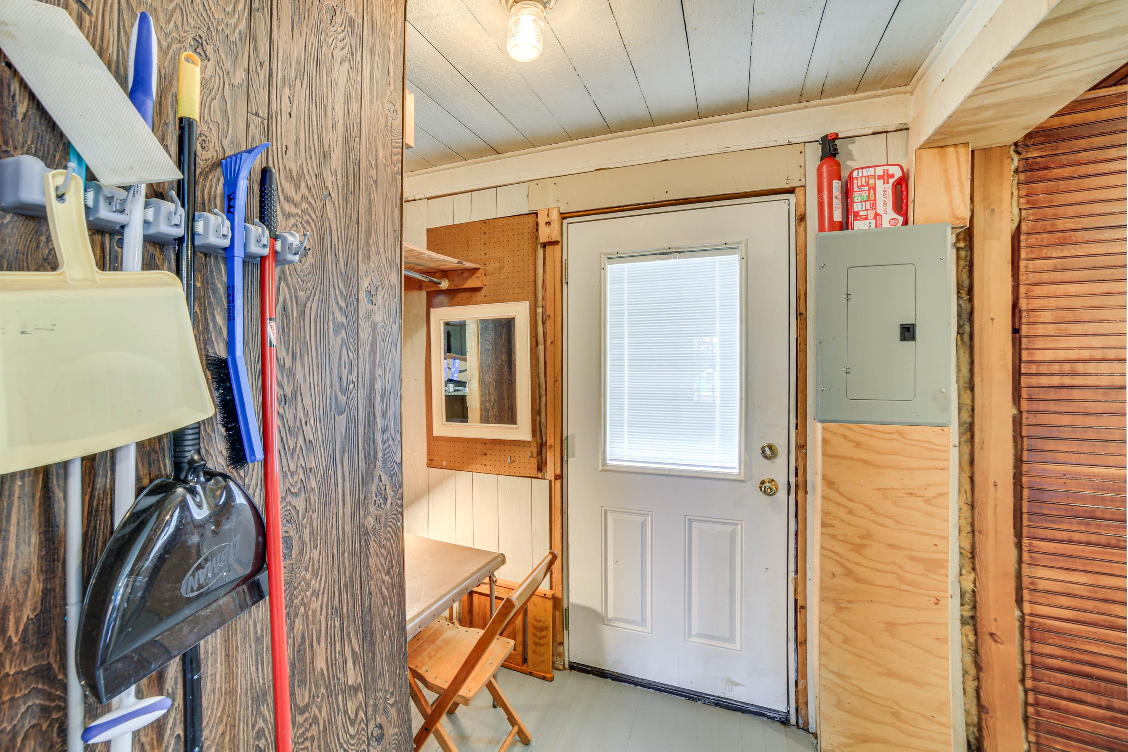 Laptop-Friendly Workspace