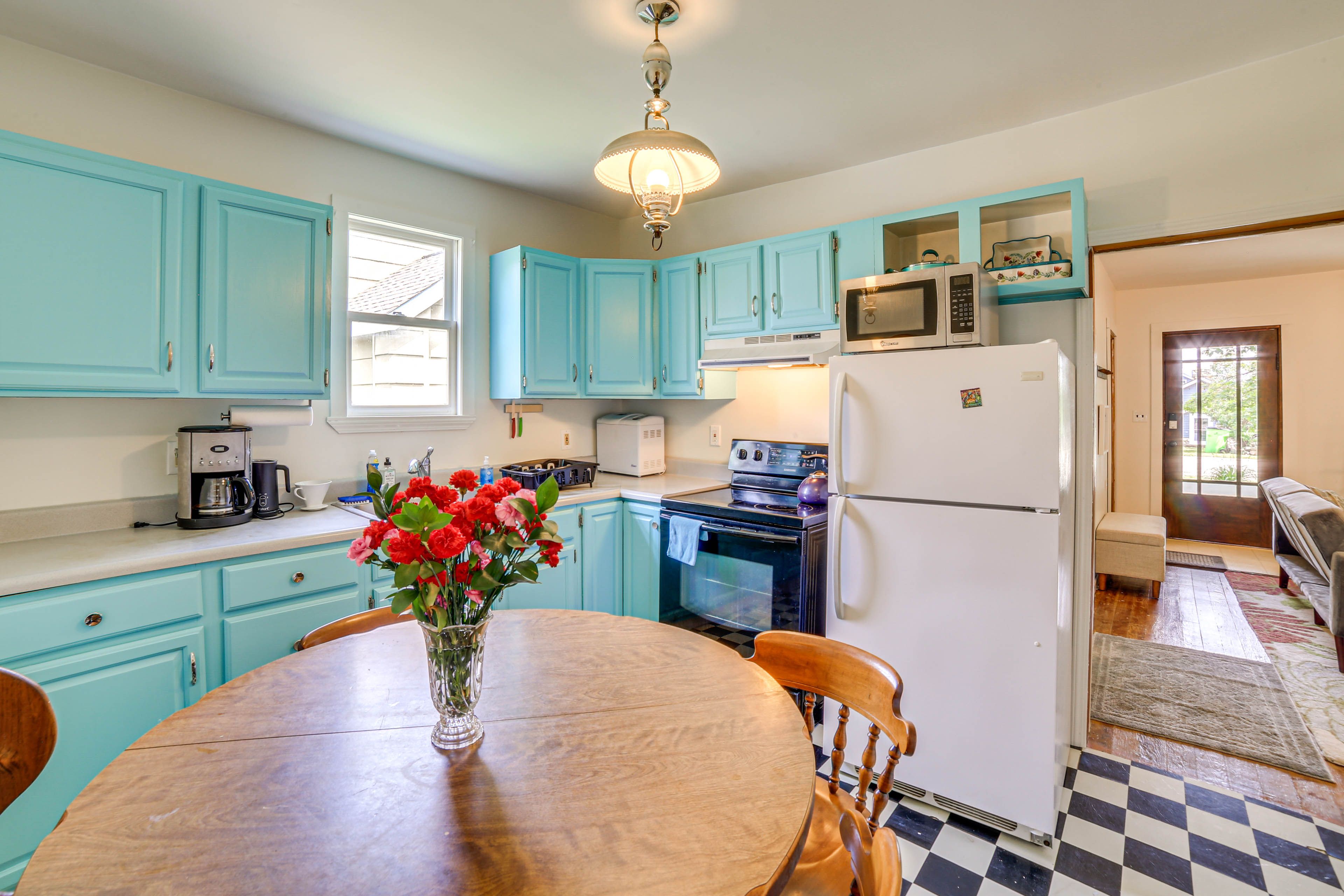 Property Interior | Single-Story Home | Free WiFi | Gas Heating