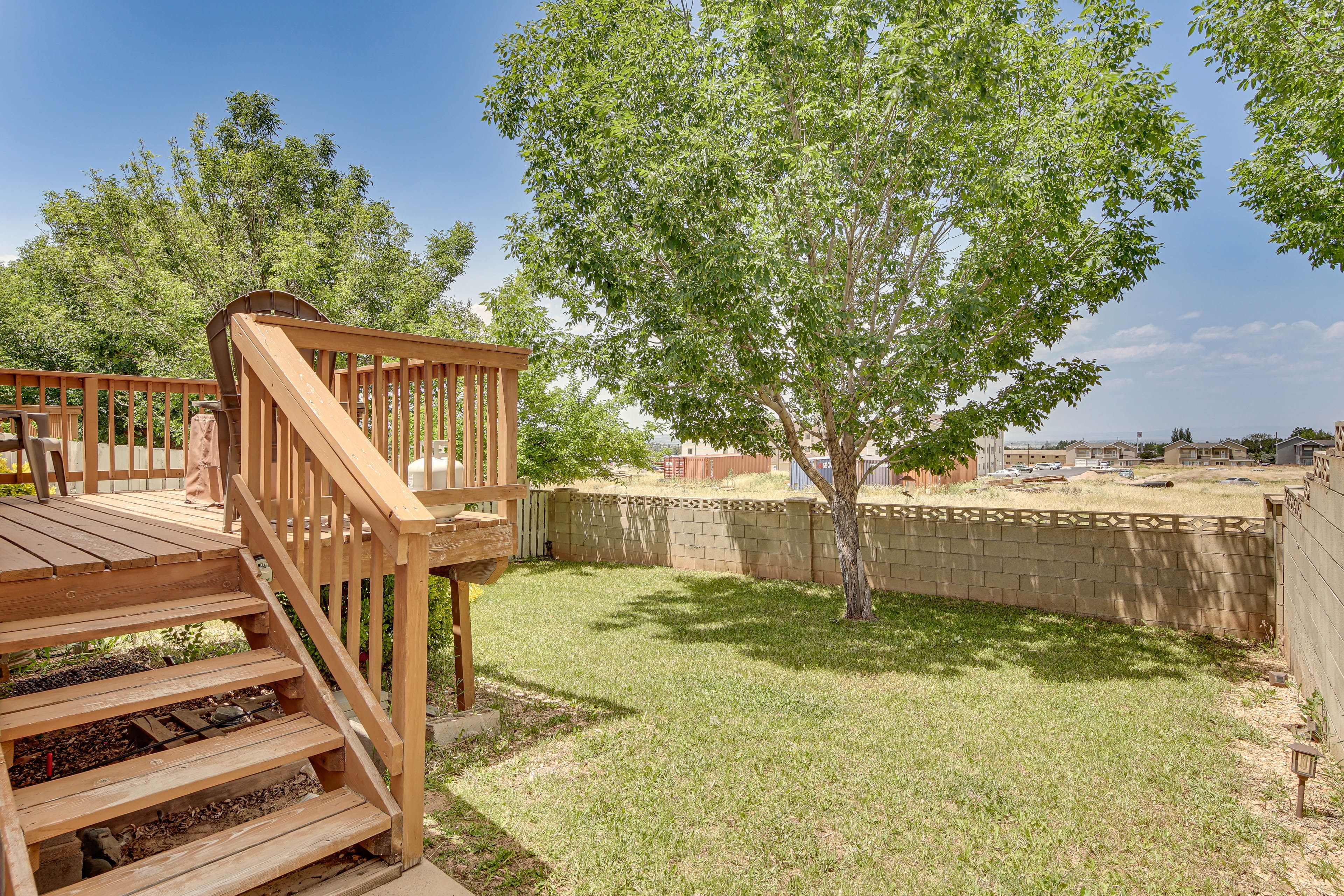 Exterior | Backyard