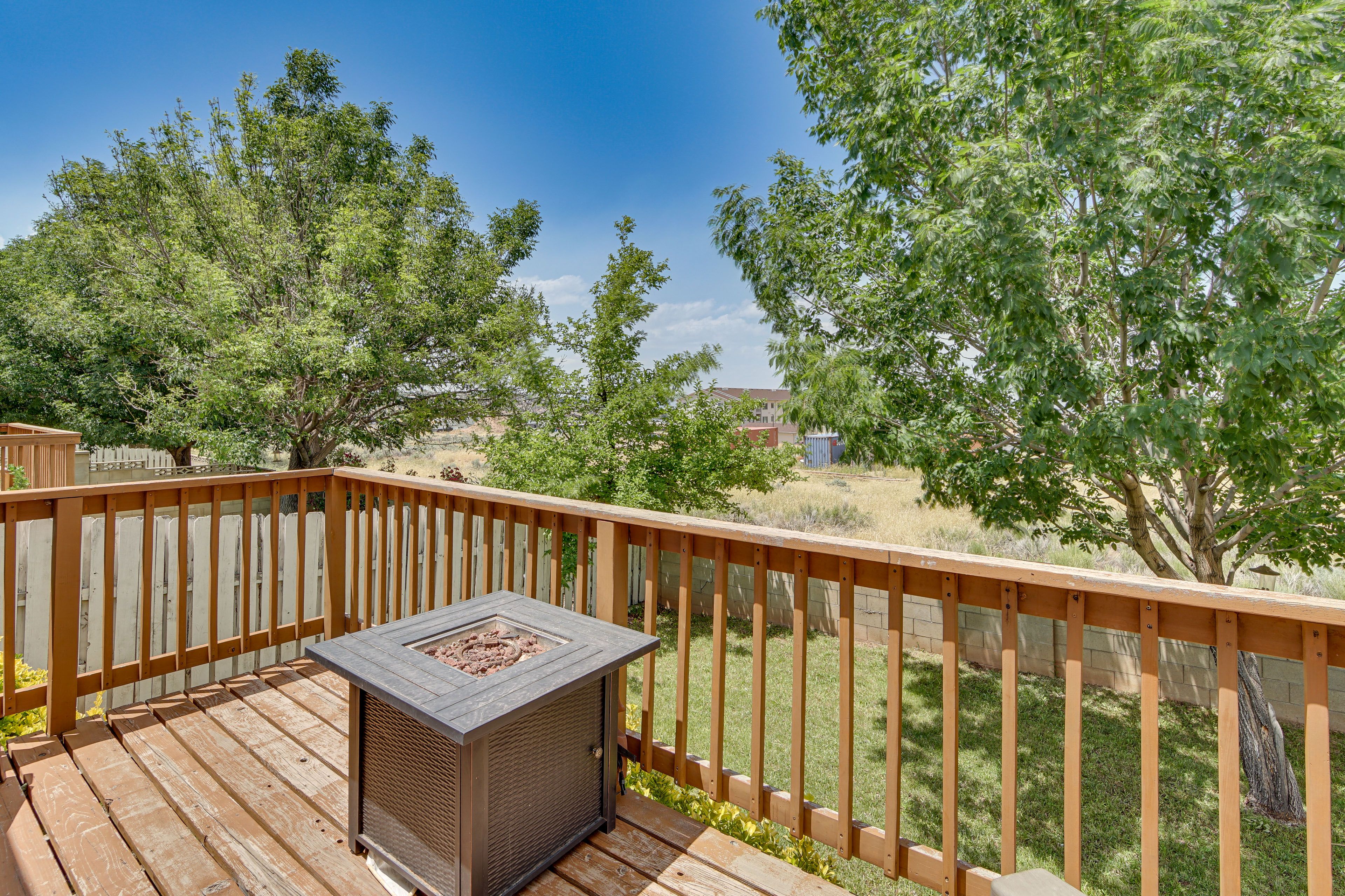 Deck | Outdoor Seating | Mountain Views