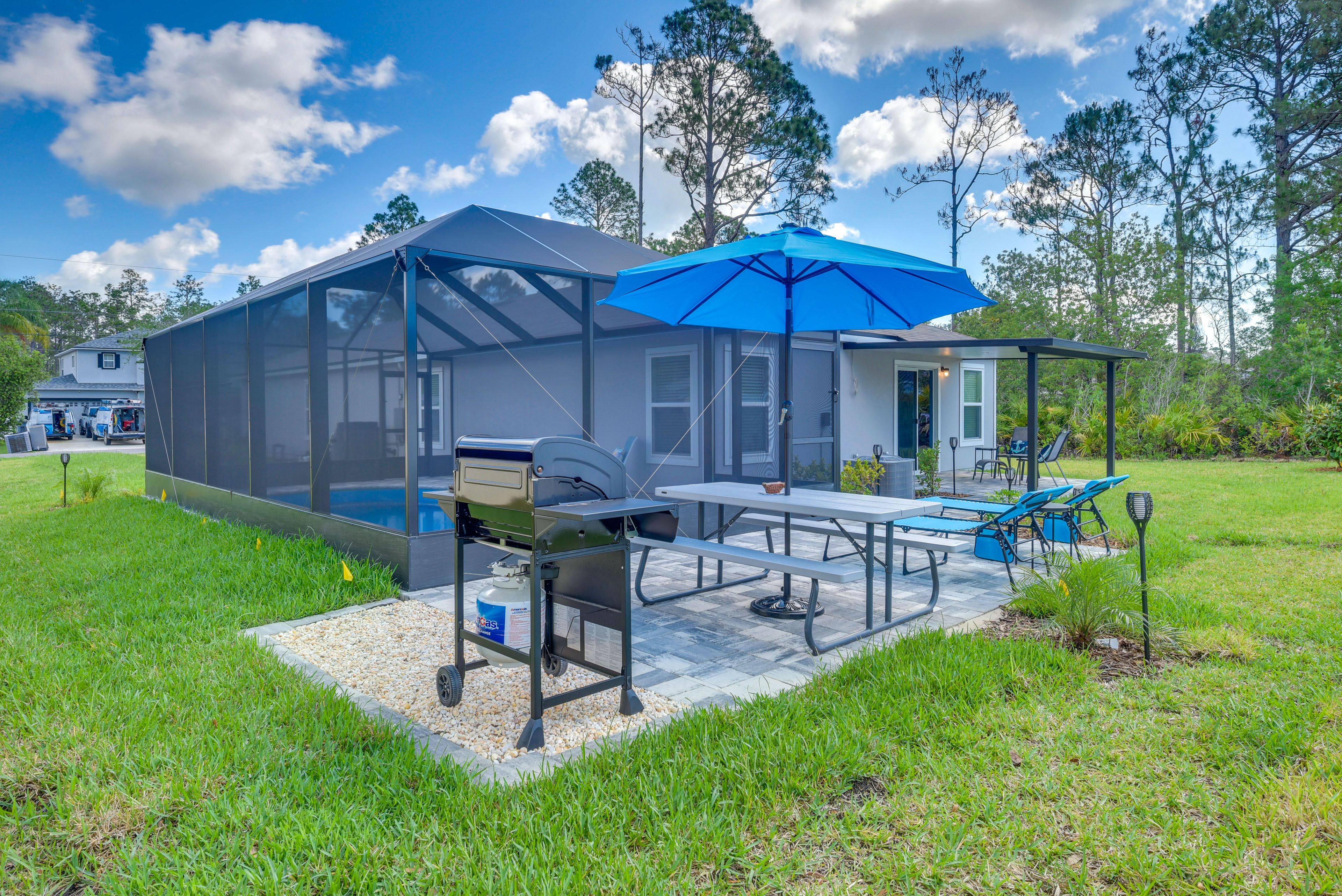 Patio | Outdoor Dining | Gas Grill