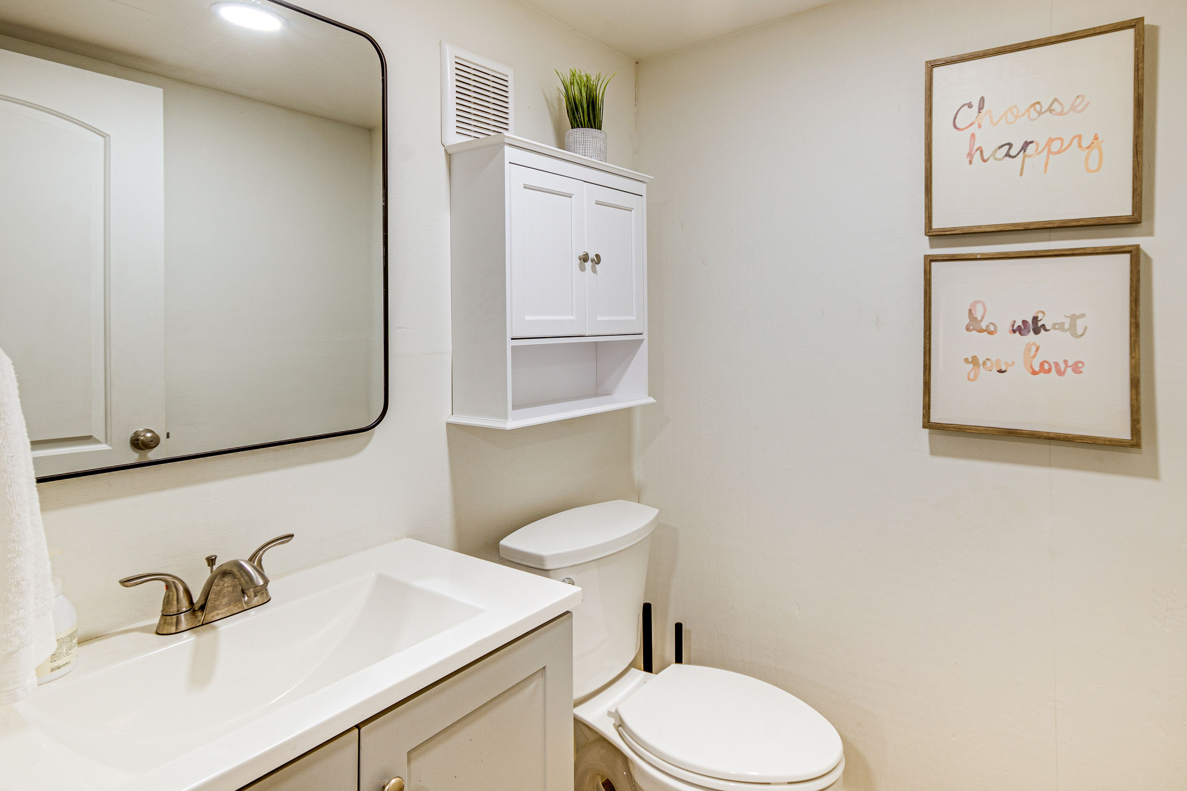 Half Bathroom