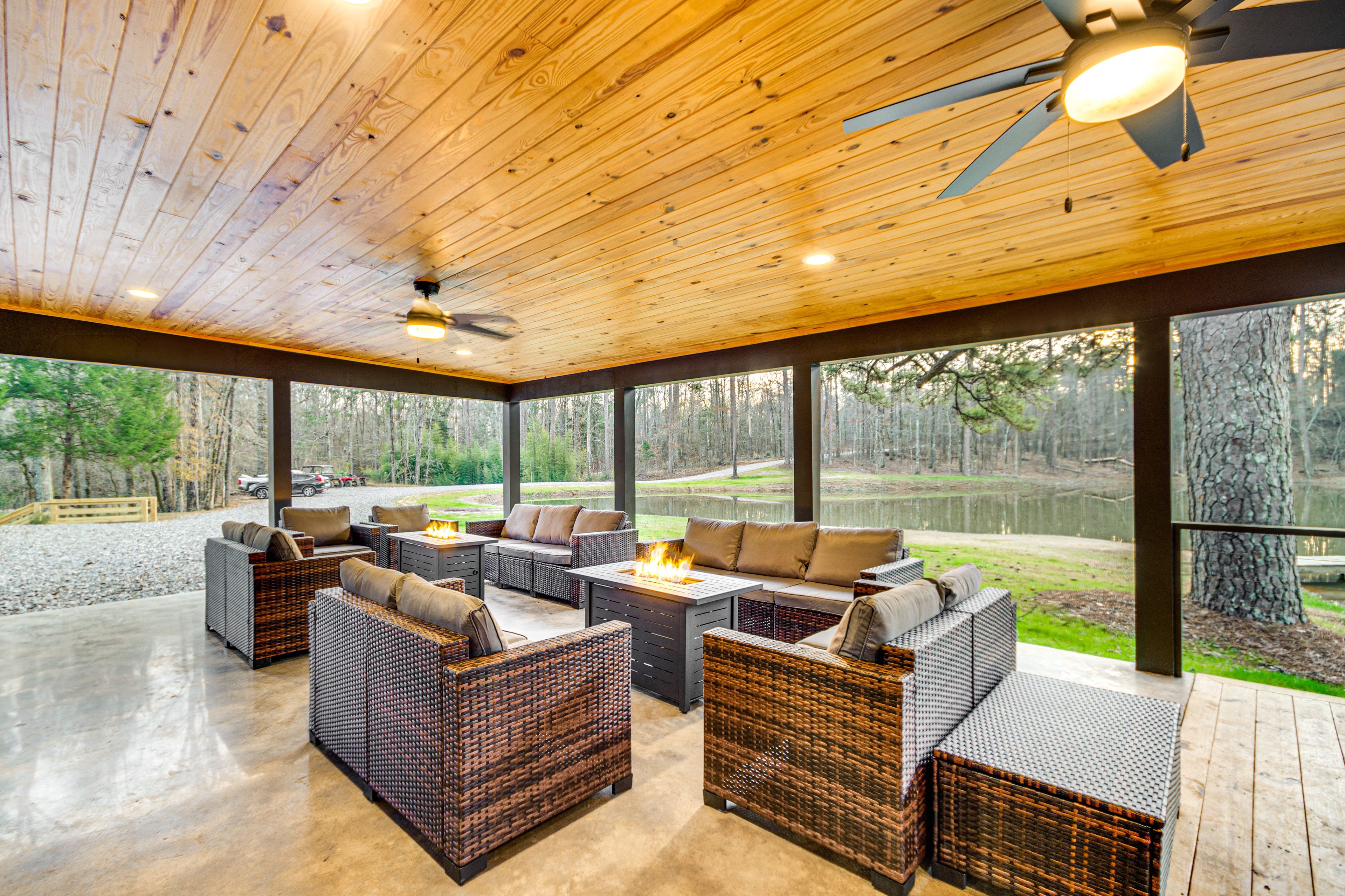 Fire Pit Tables