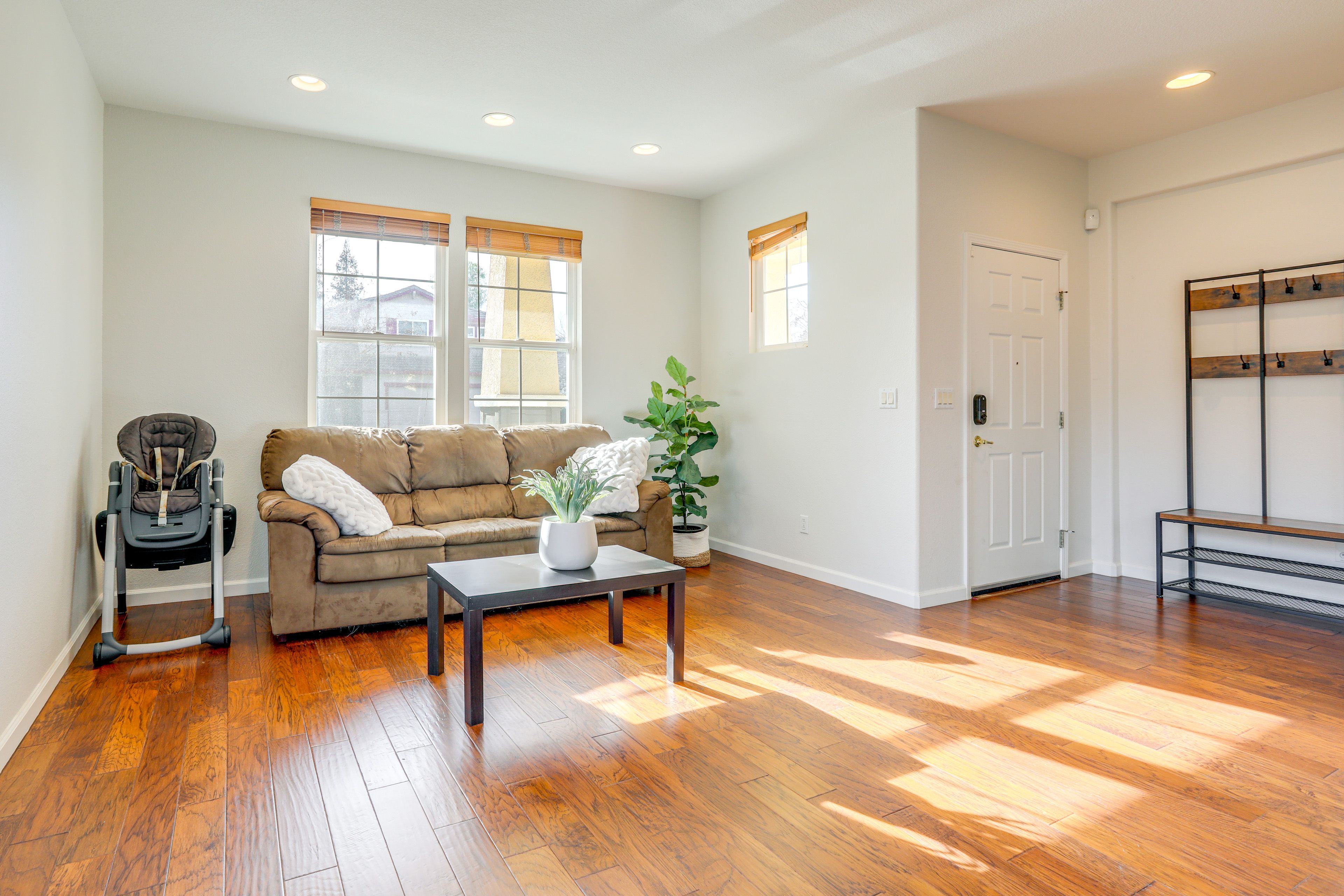 Front Living Area | High Chair | 1st Floor