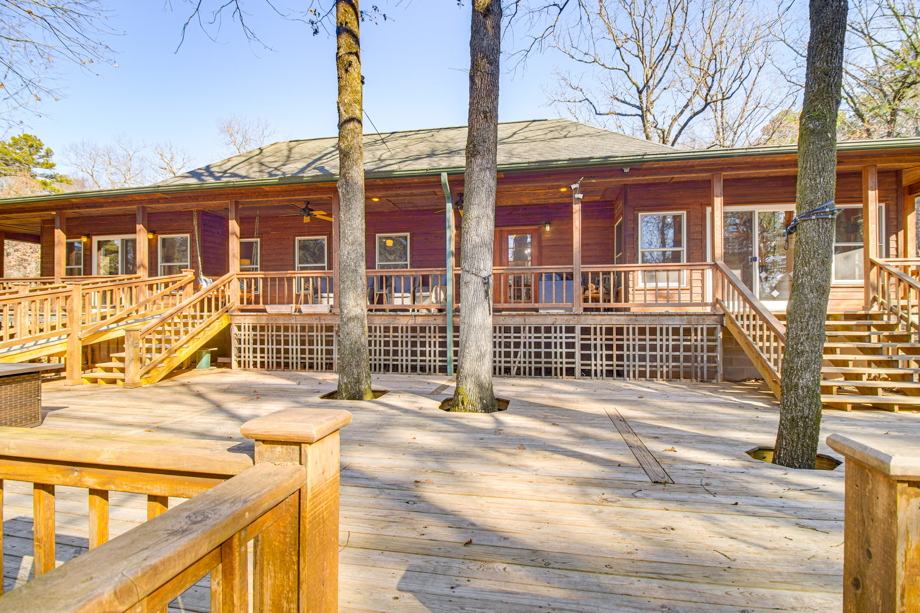 Deck | Gas Fire Pit