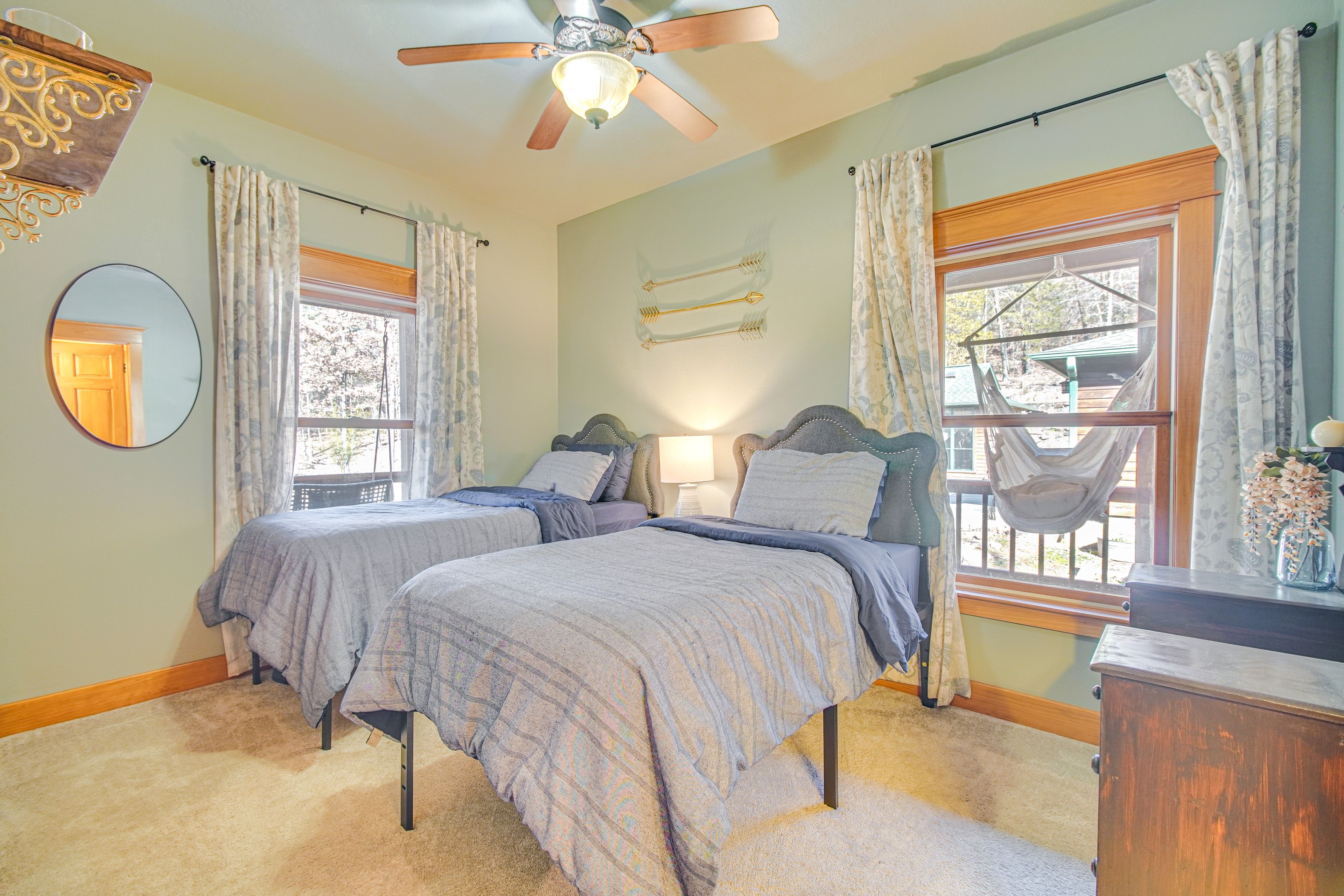 Bedroom 3 | 2 Twin Beds