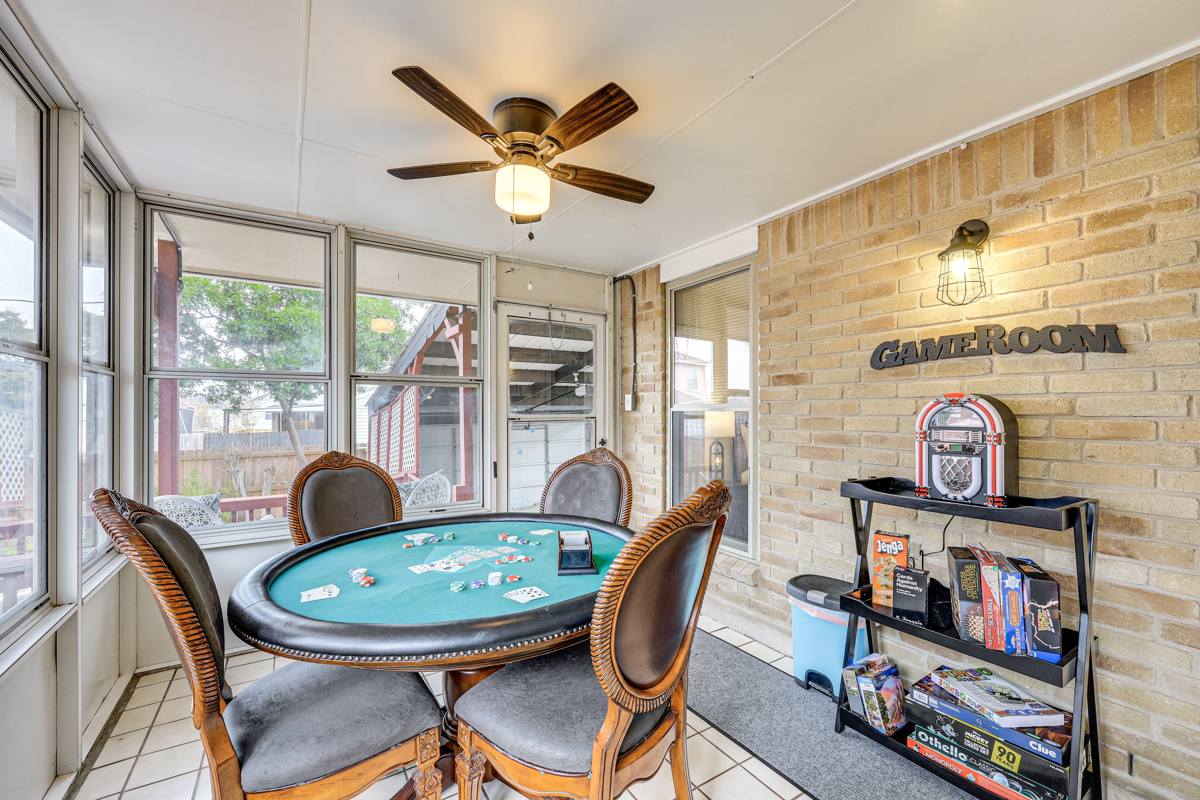 Game Room | Poker Table | Board & Card Games