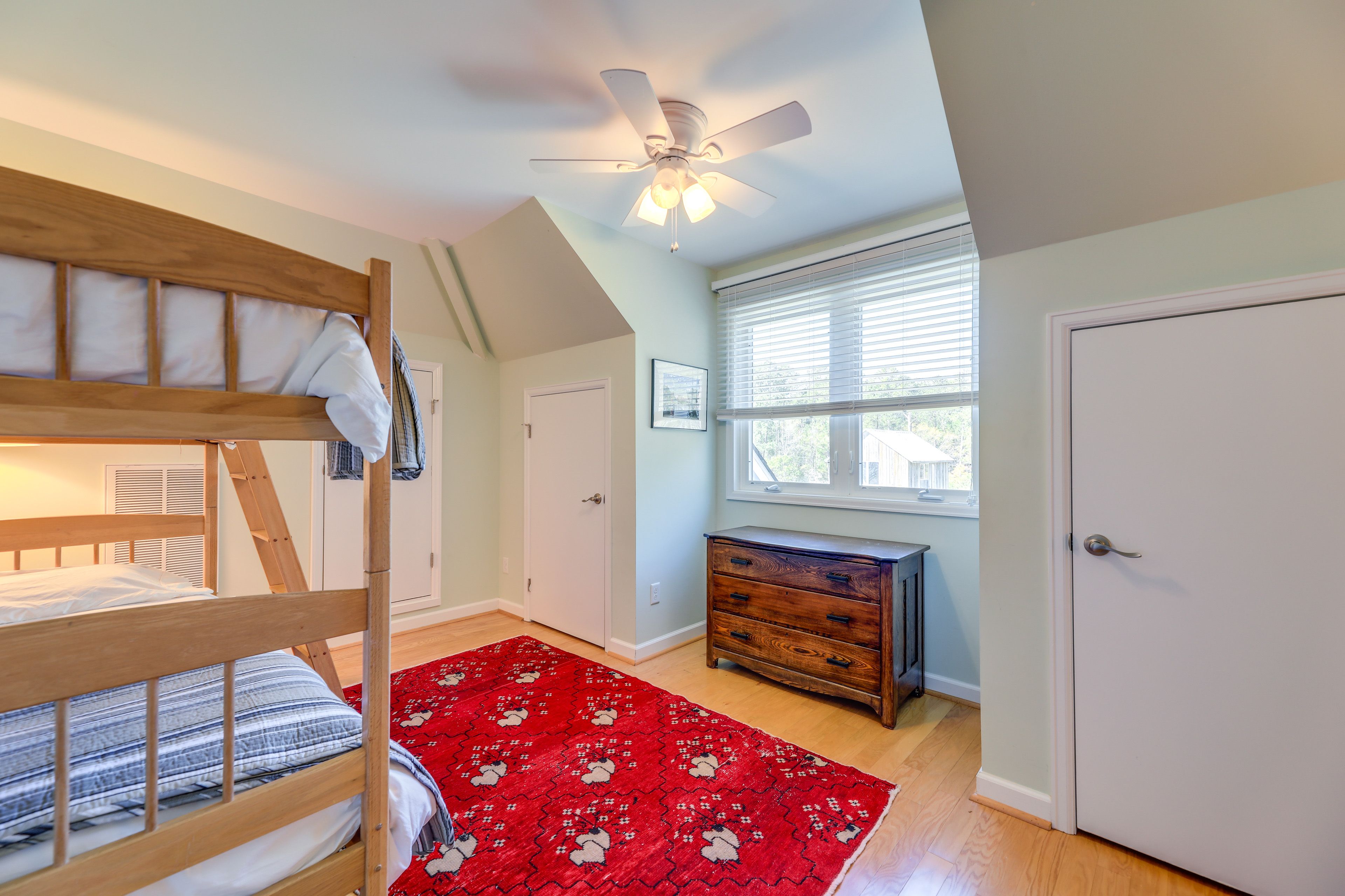 Bedroom 4 | Twin Daybed w/ Twin Trundle | Twin Bunk Bed | 2nd Level