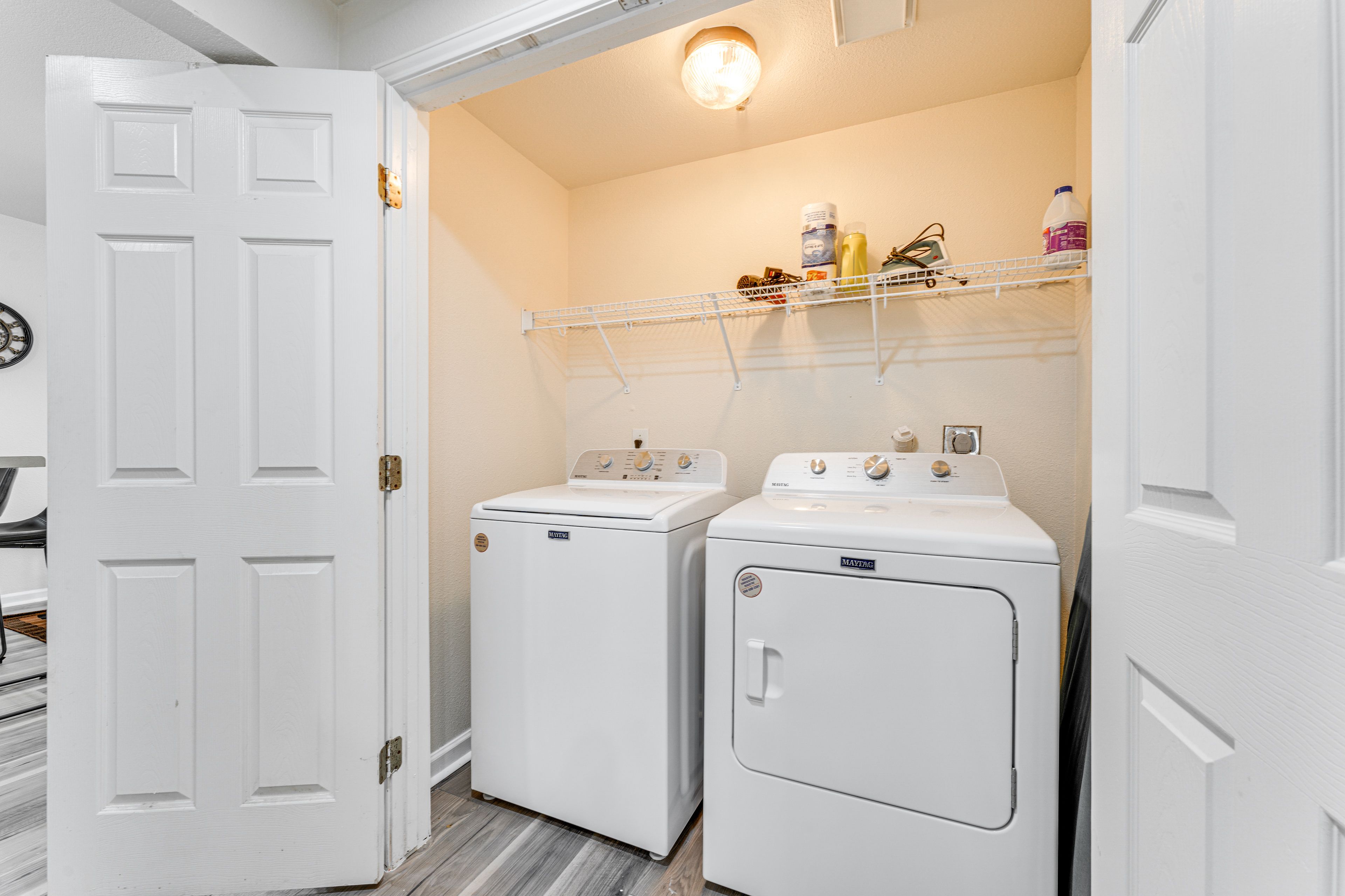 In-Unit Laundry