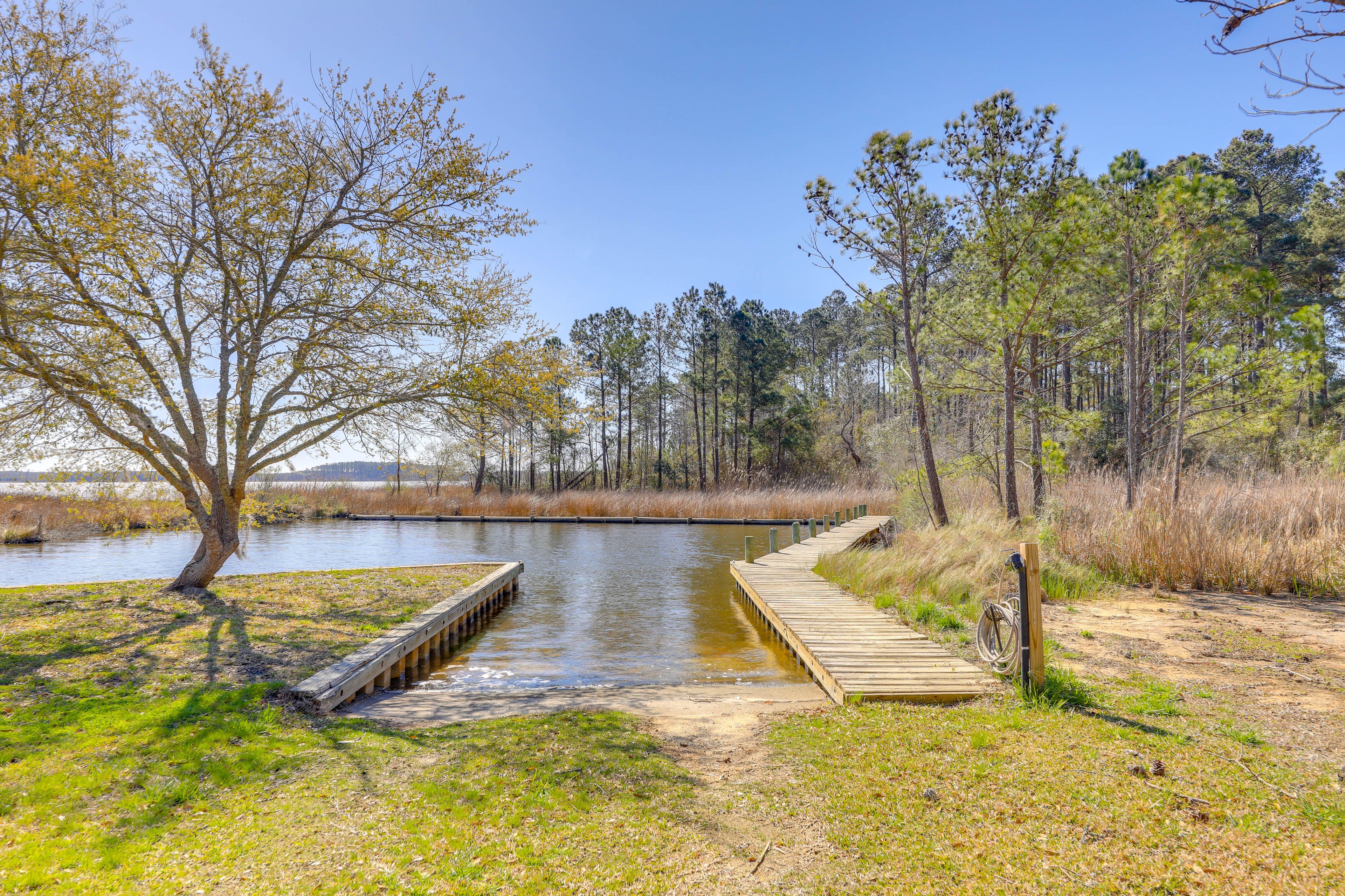 Shared Amenities | River Access | Boat Dock | Boat Ramp