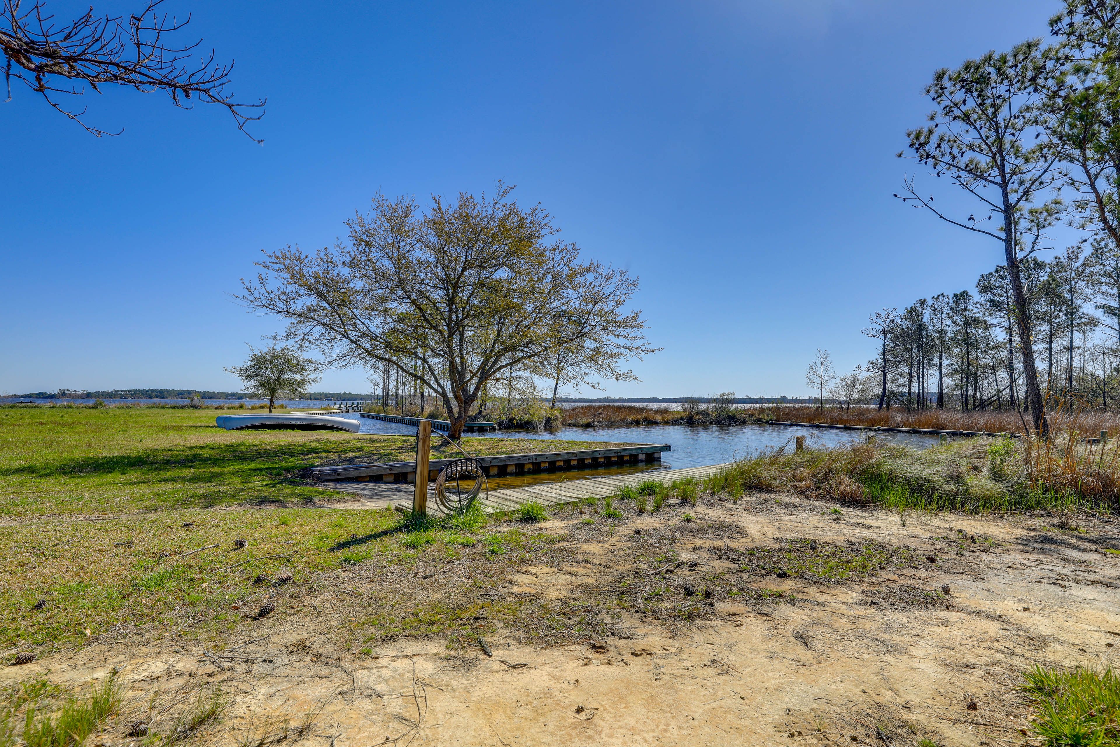 Shared Amenities | River Access | Boat Dock | Boat Ramp