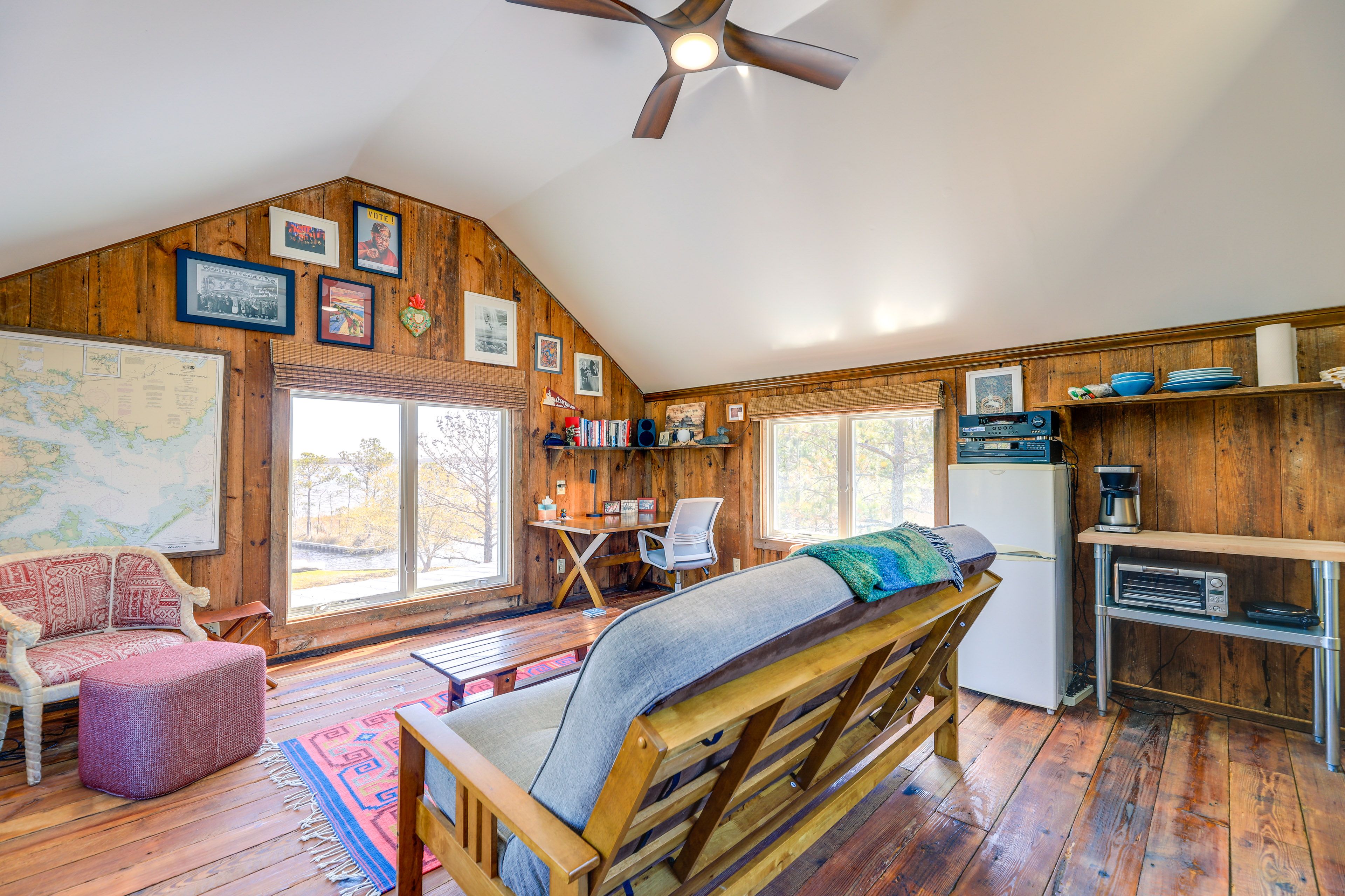 Aurora Vacation Rental | Studio | 1BA | 640 Sq Ft | Stairs Required