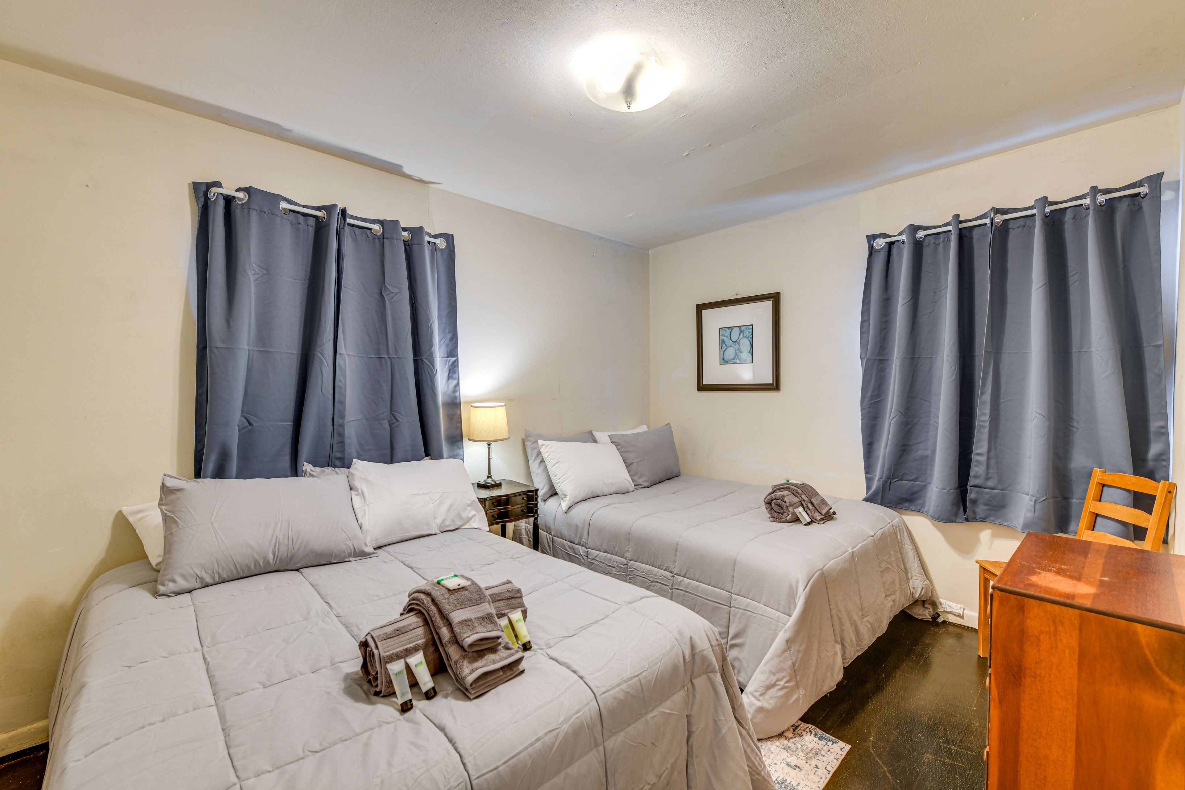 Bedroom 3 | 2 Full Beds