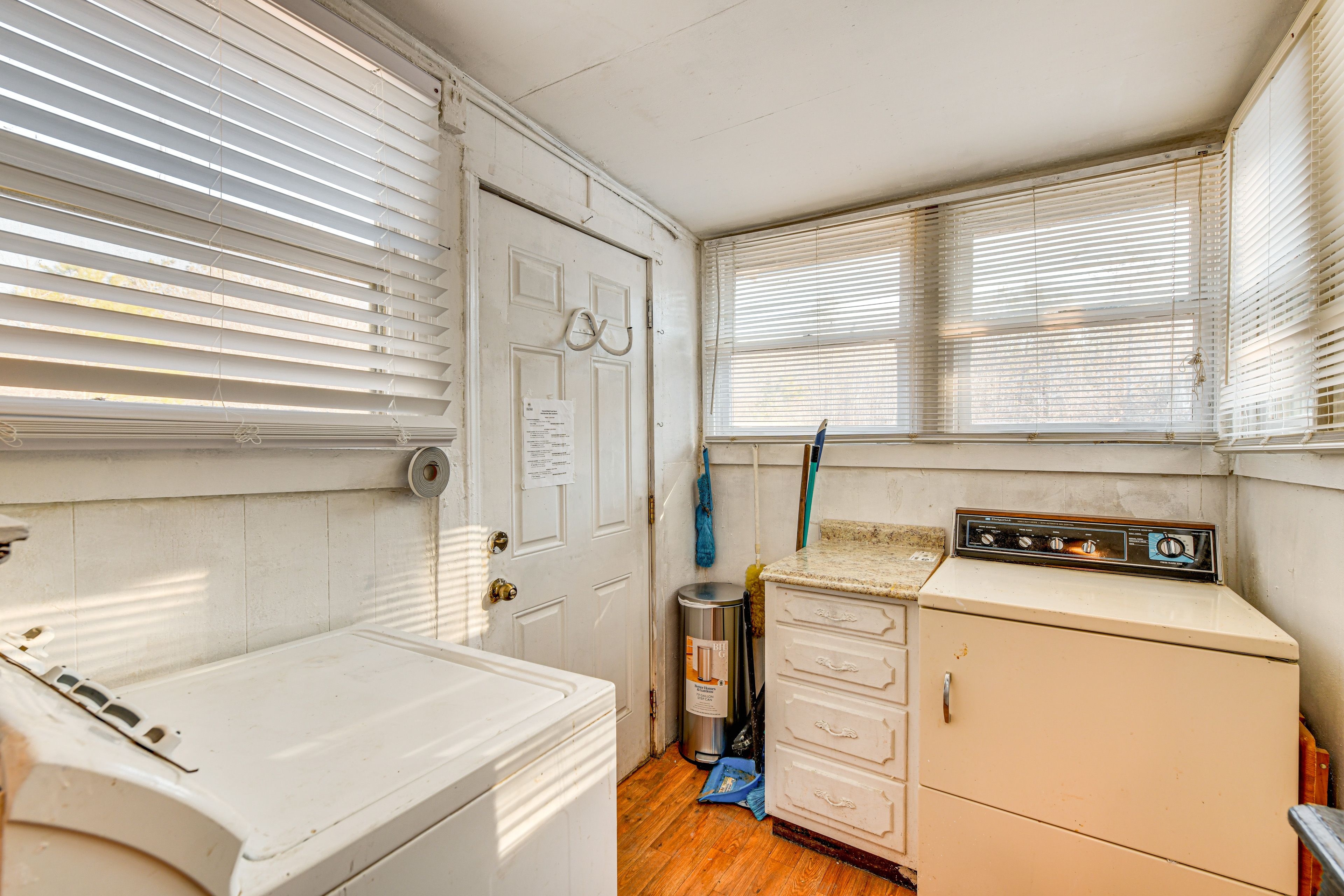 Laundry Room | Iron & Board