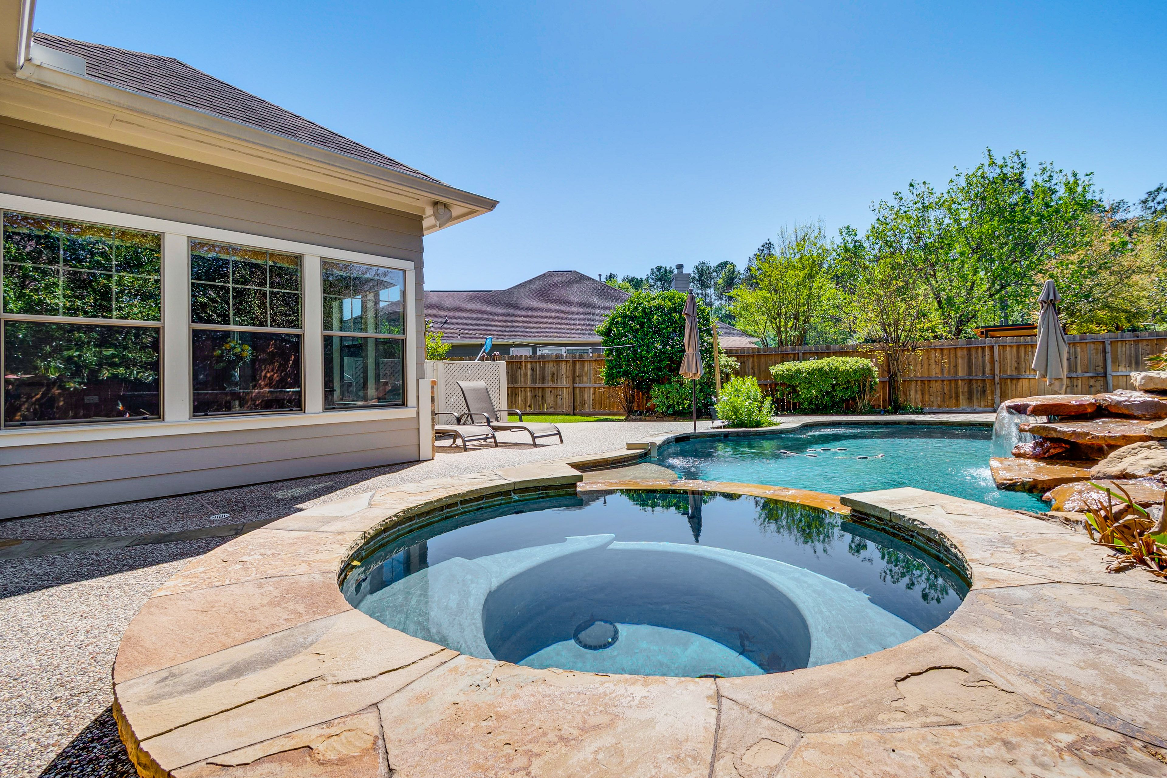 Fenced-In Backyard | Private Pool (Unheated)