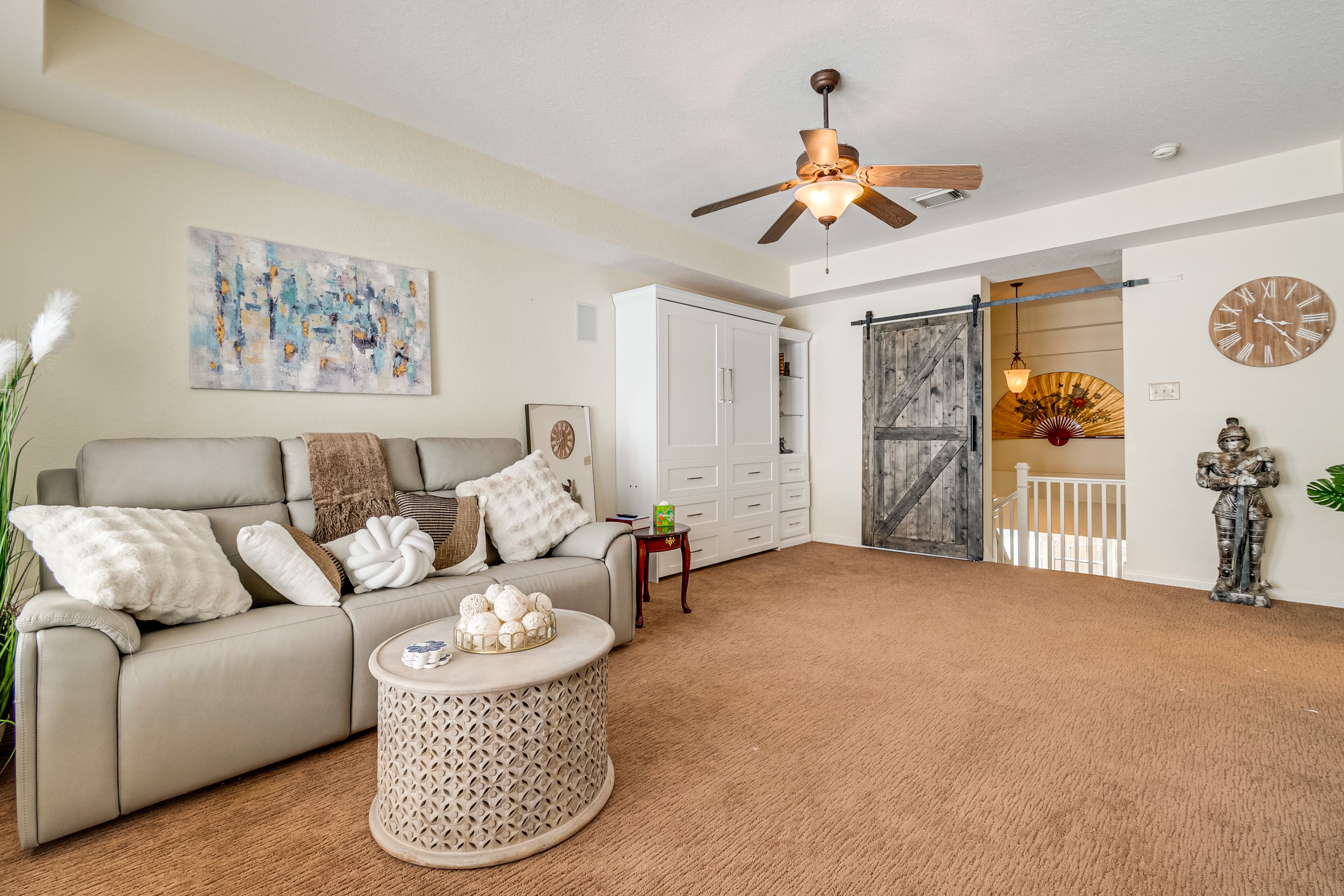 Bedroom 4 (Bonus Suite) | Queen Murphy Bed | Video Game Consoles | 2nd Floor
