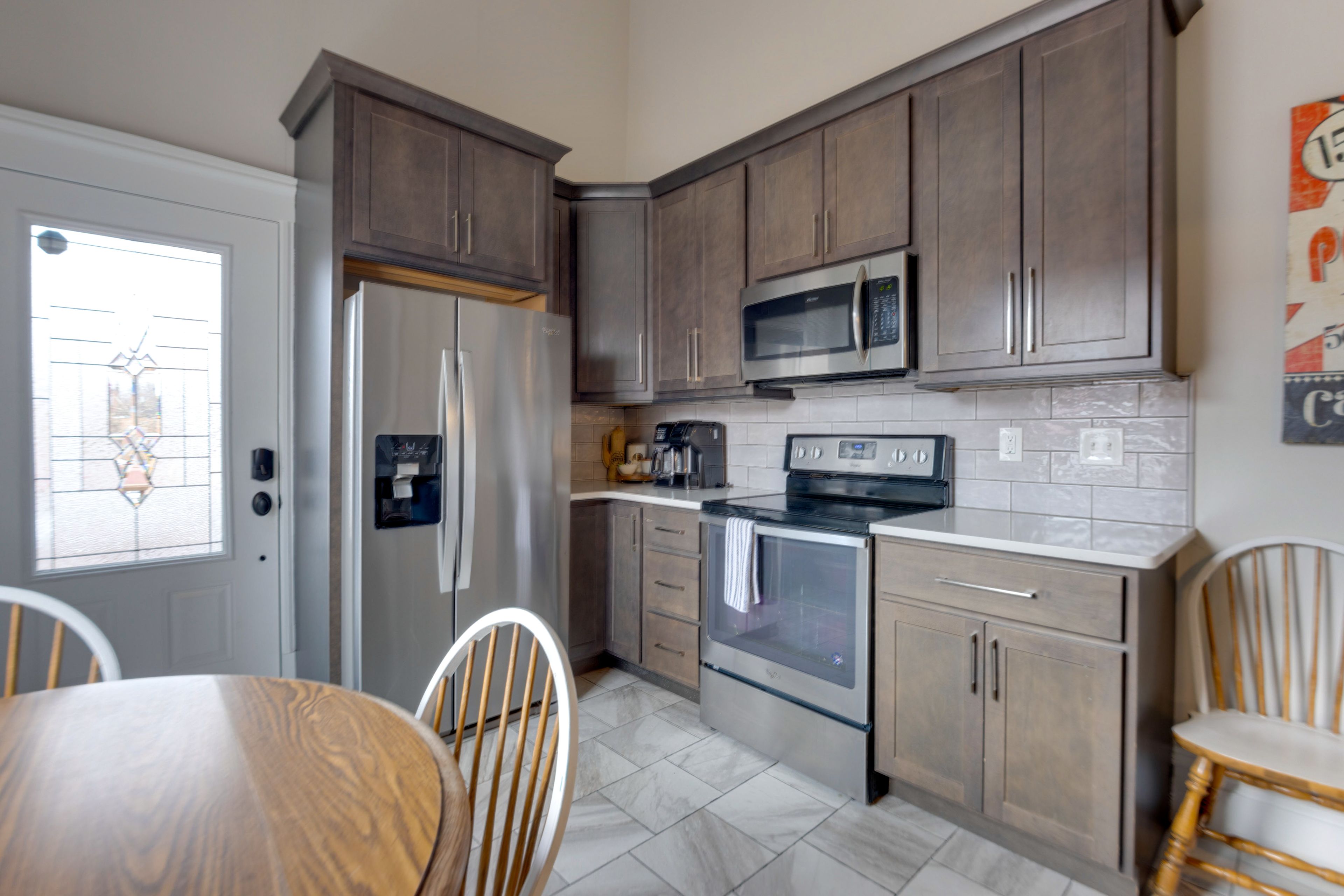 Kitchen | 1st Floor | Drip Coffee Maker | Dishware & Flatware