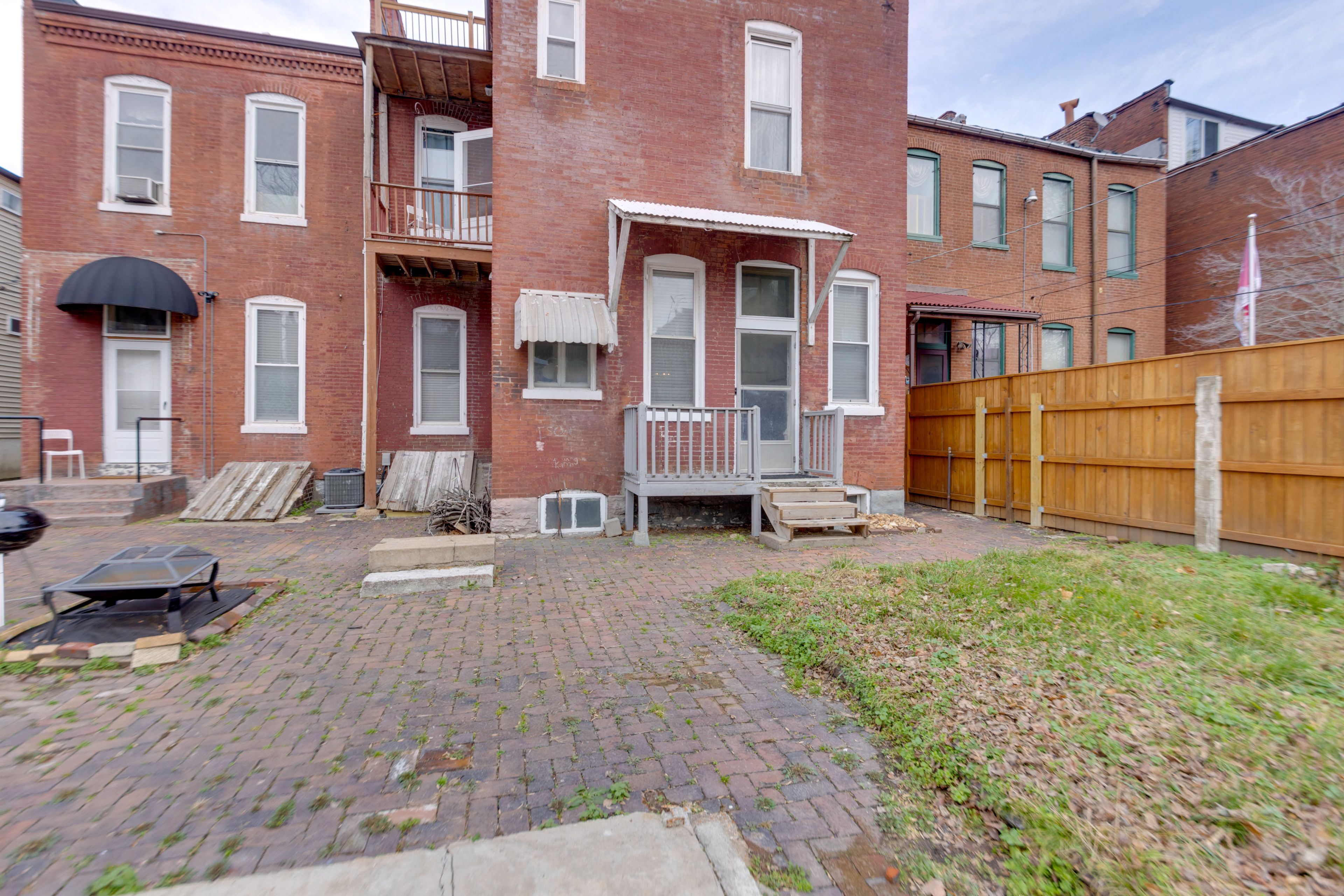 Shared Patio