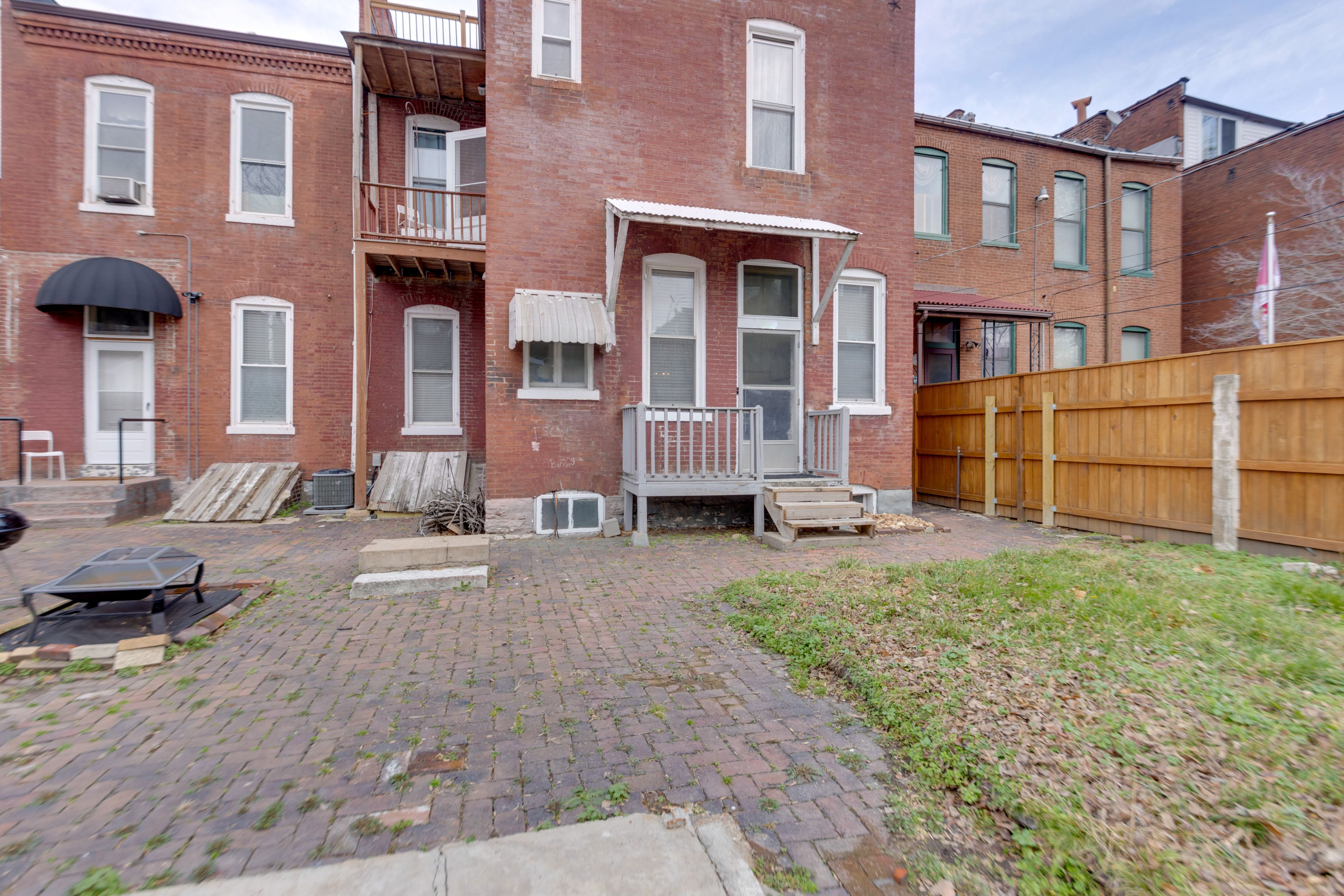 Shared Patio