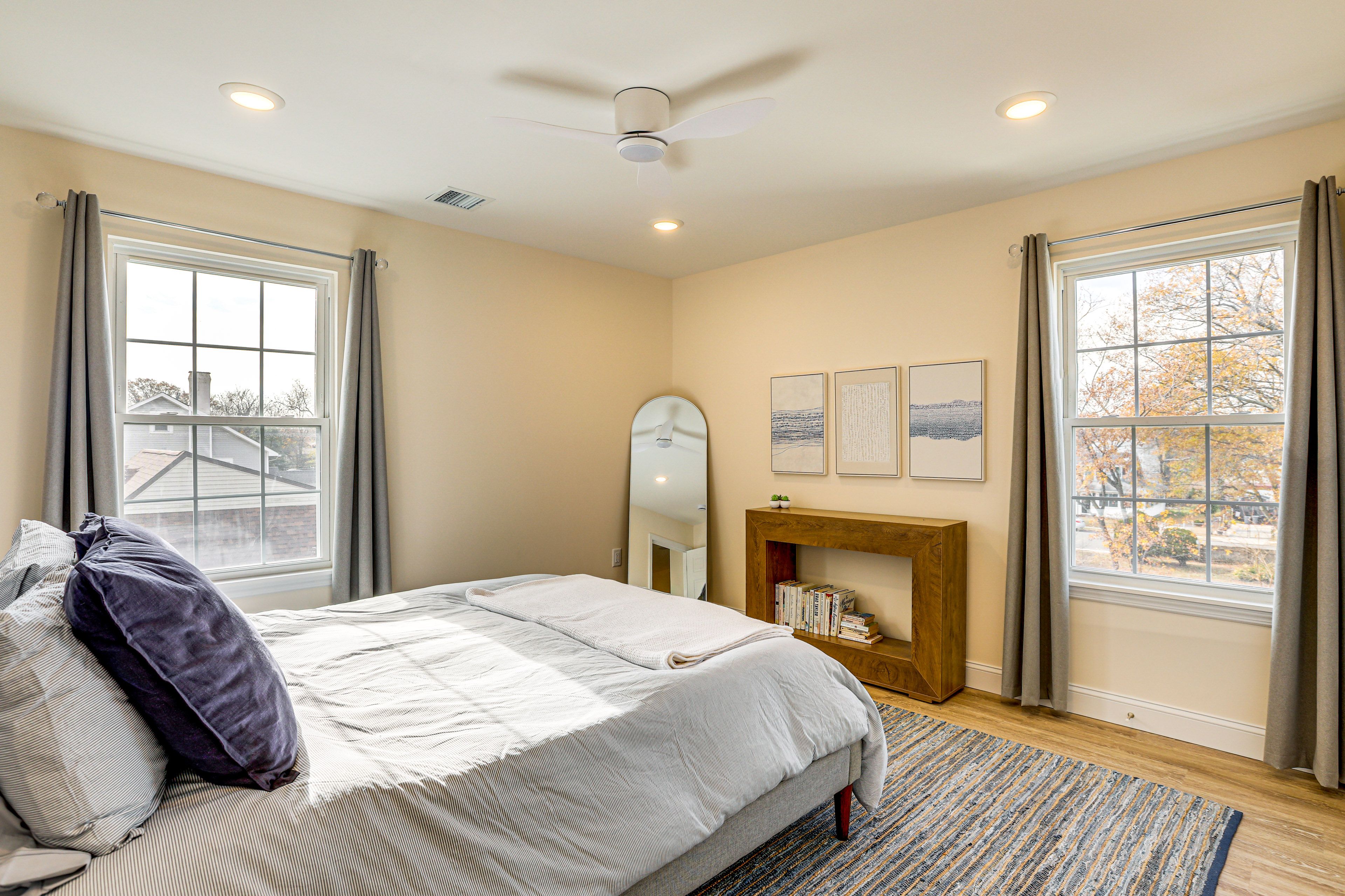 Bedroom 3 | 3rd Level | Queen Bed