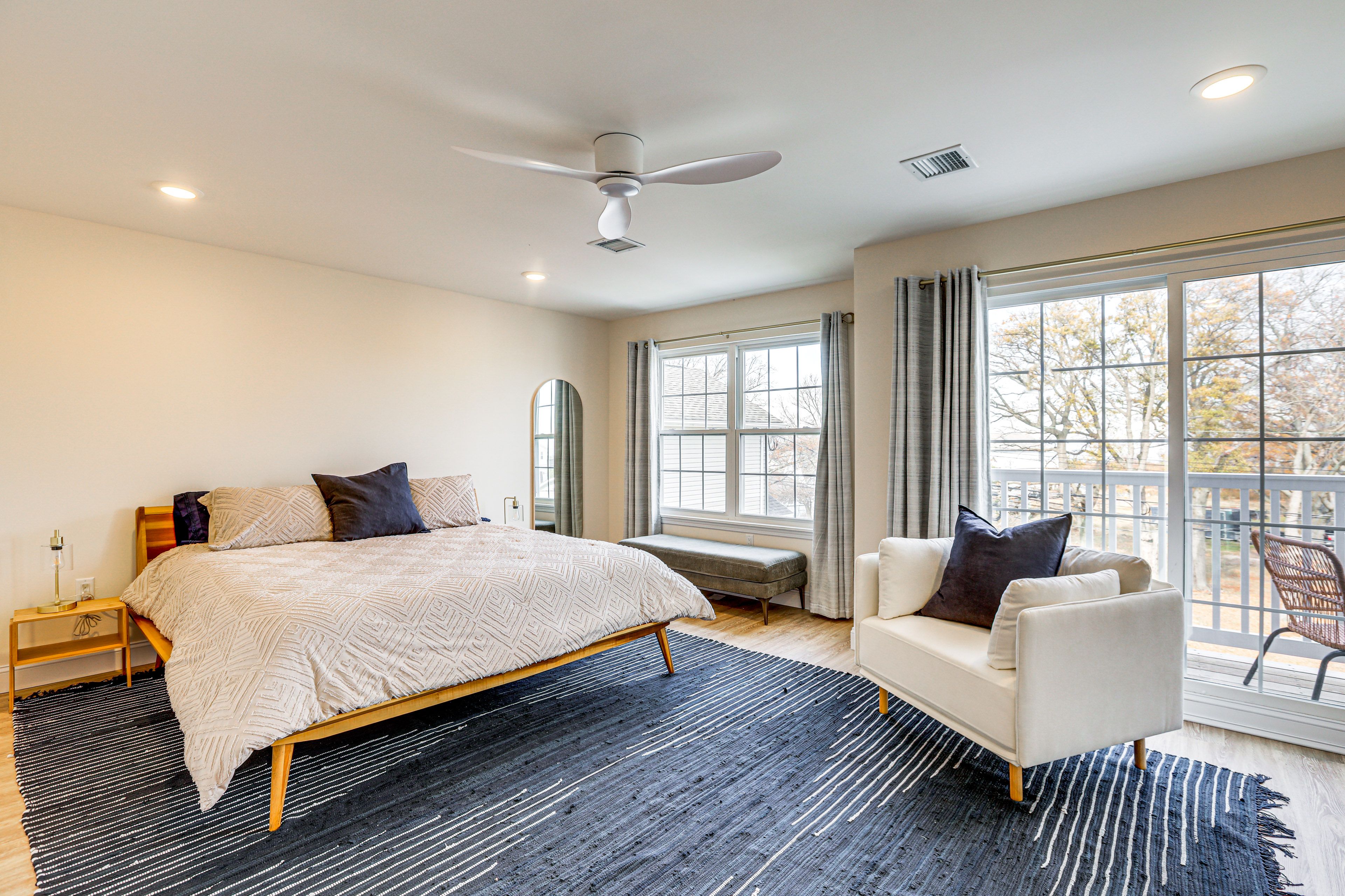 Bedroom Suite 1 | 3rd Level | King Bed