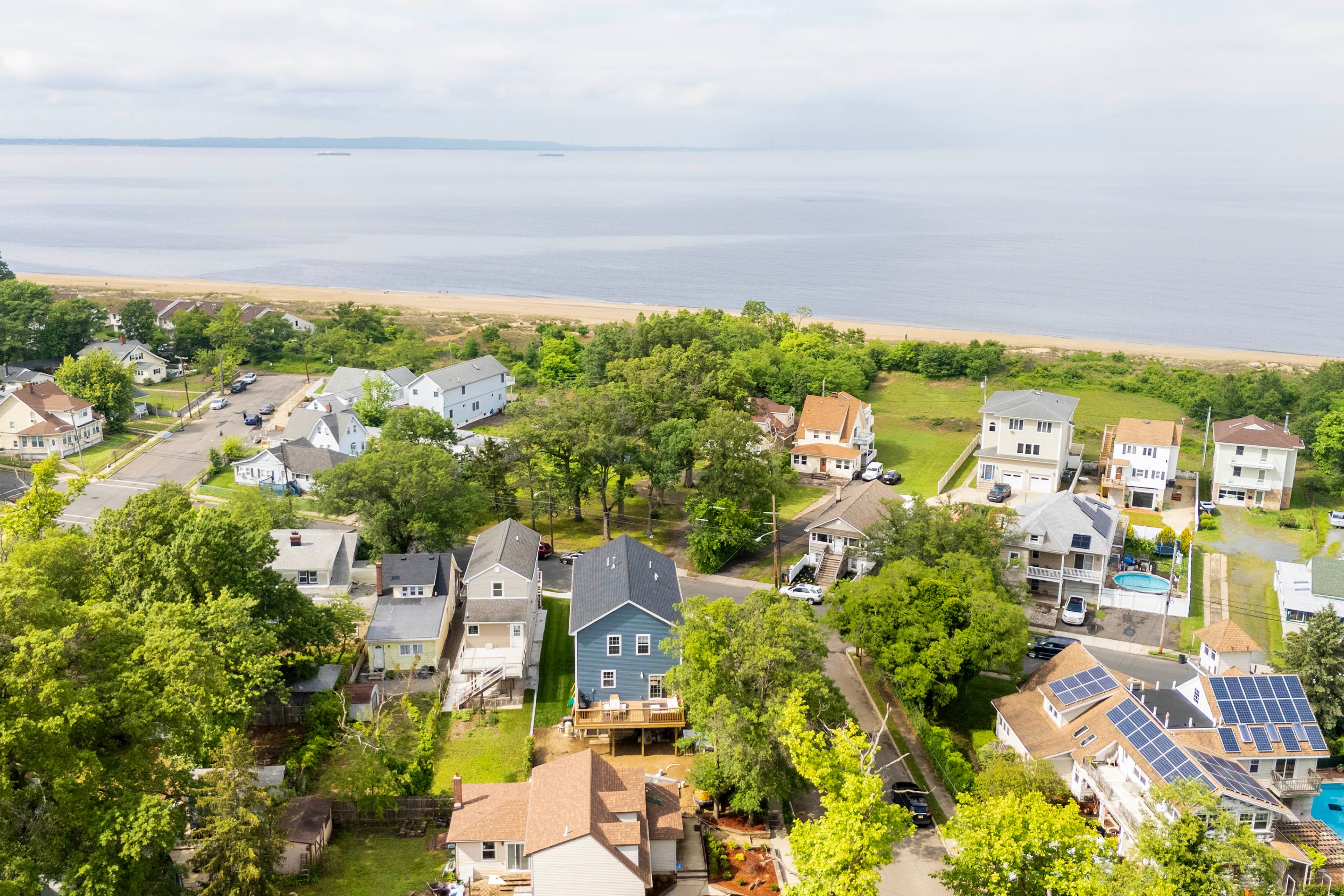 Aerial View | Walk to Beach