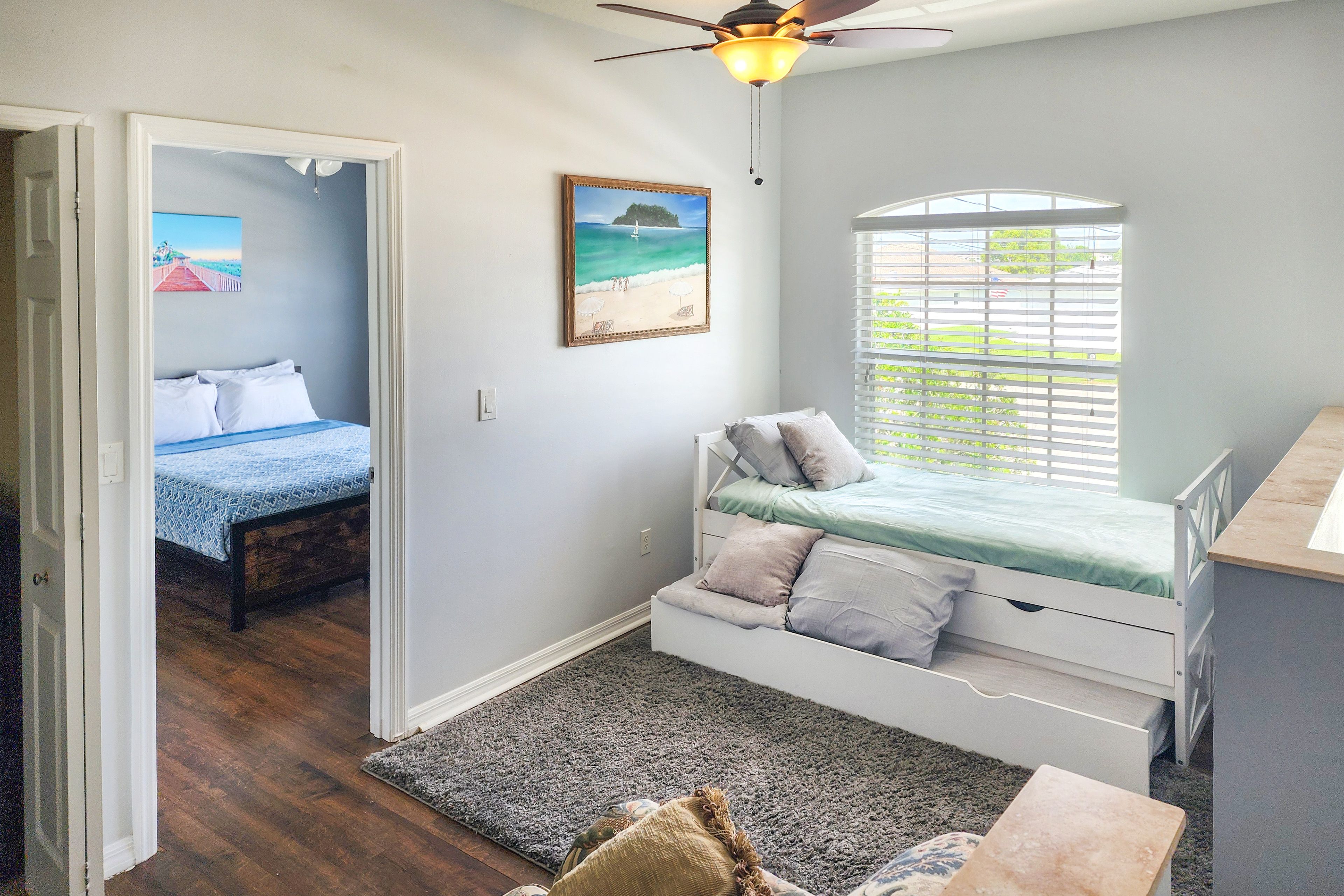 Loft | Twin Daybed w/ Twin Trundle | 2nd Floor