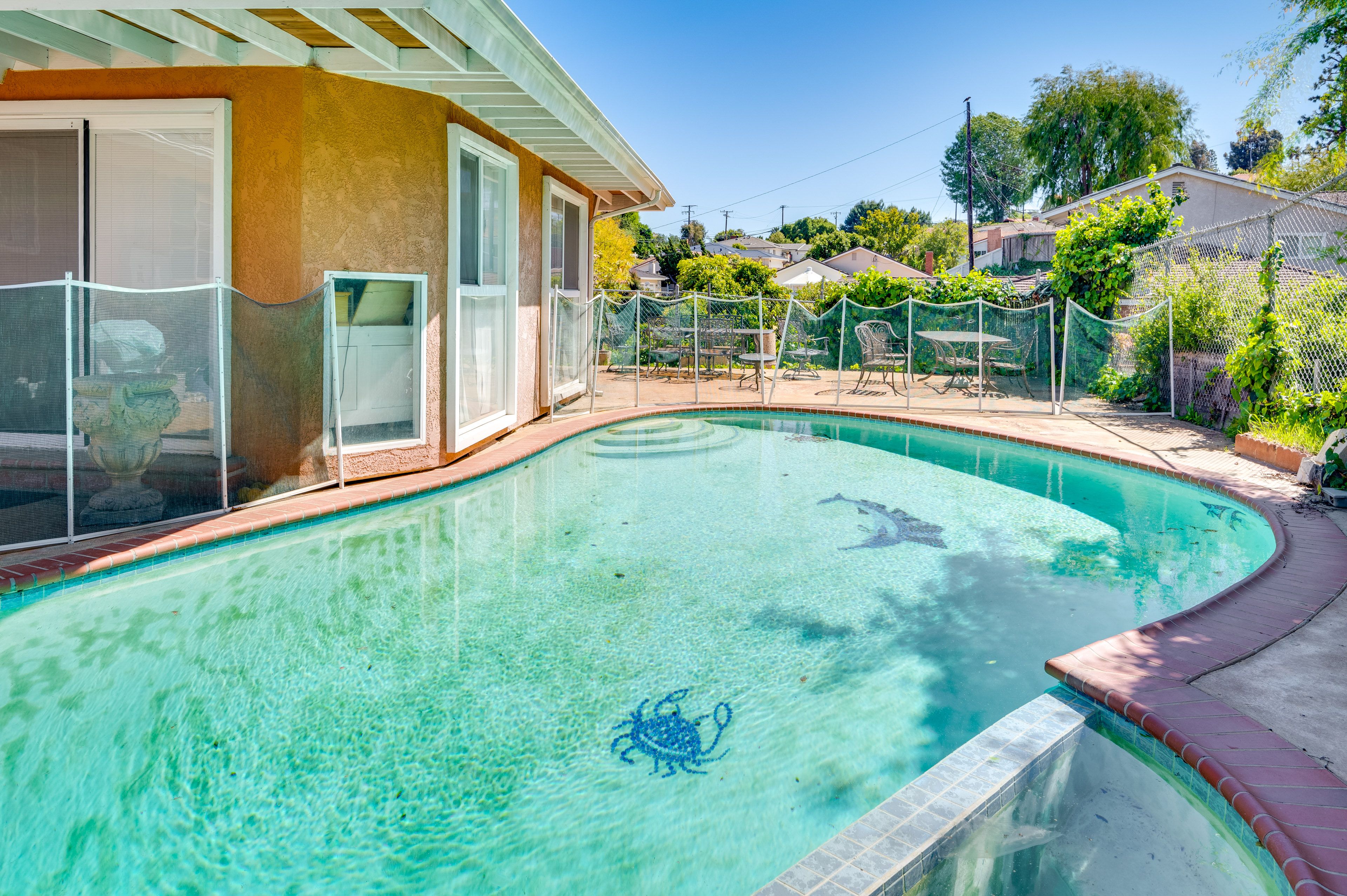 Rancho Palos Verdes Vacation Rental | 1BR | 1BA | 1 Step Required | 480 Sq Ft