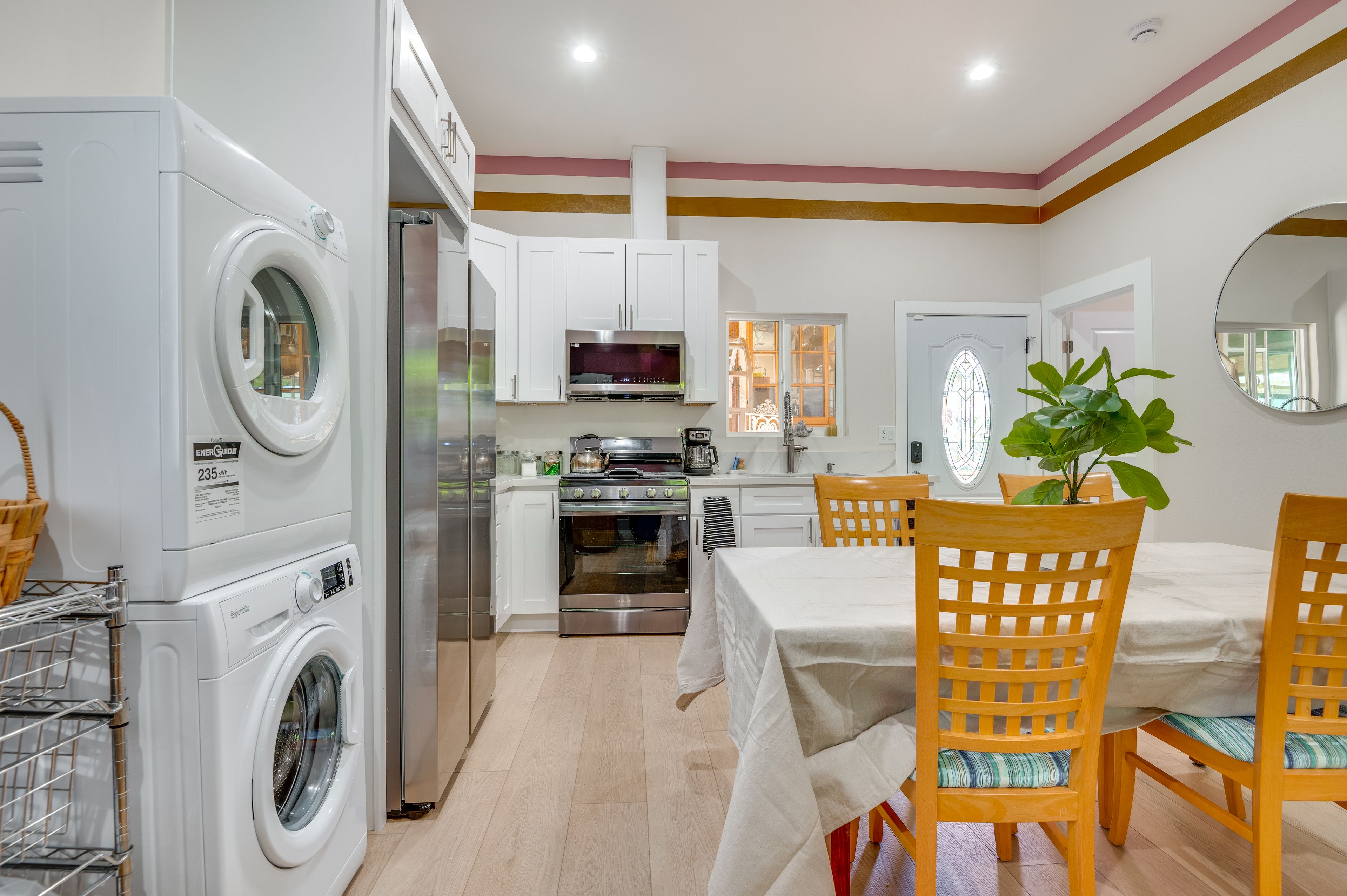 Washer & Dryer