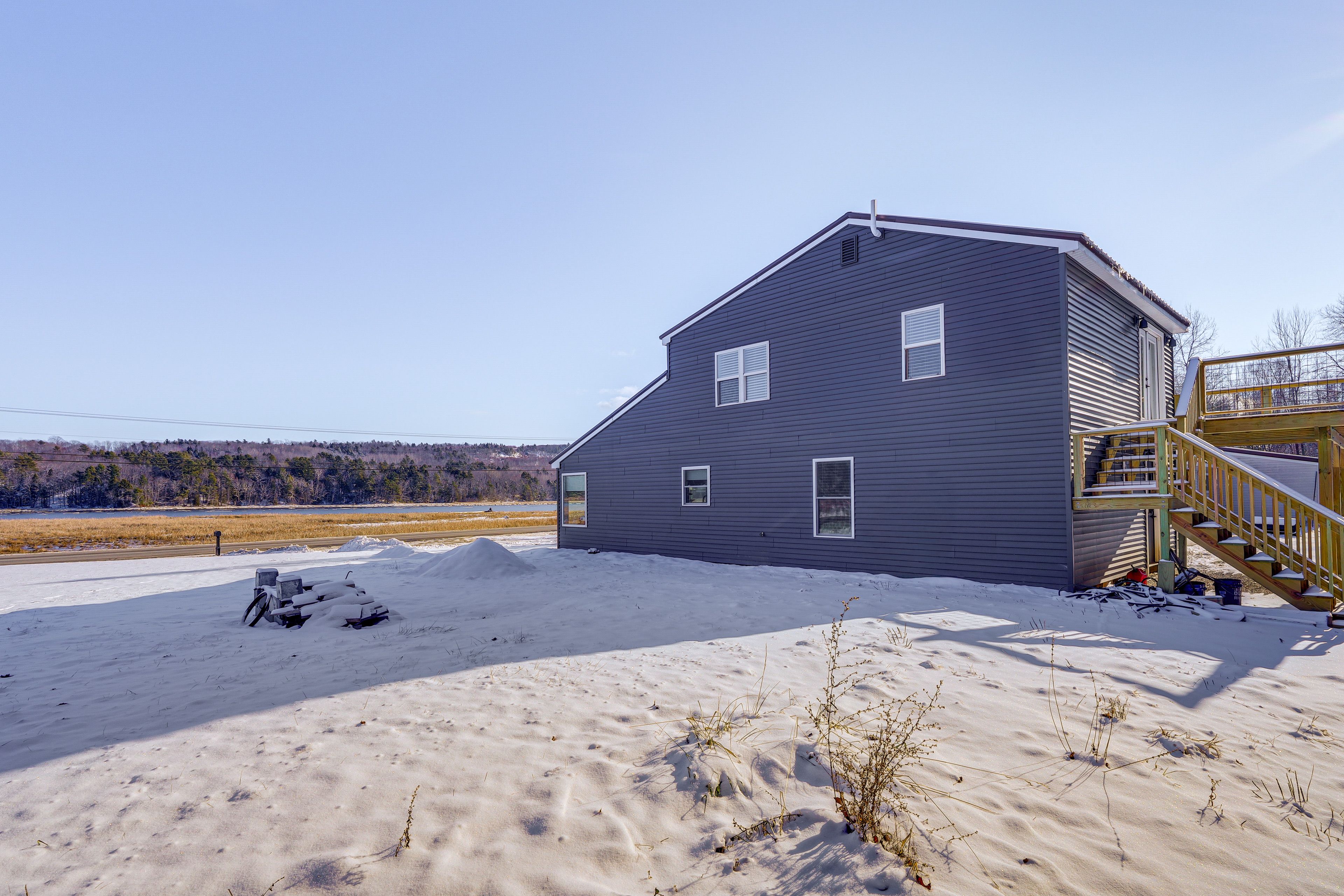 House Exterior | Private Yard | River Views