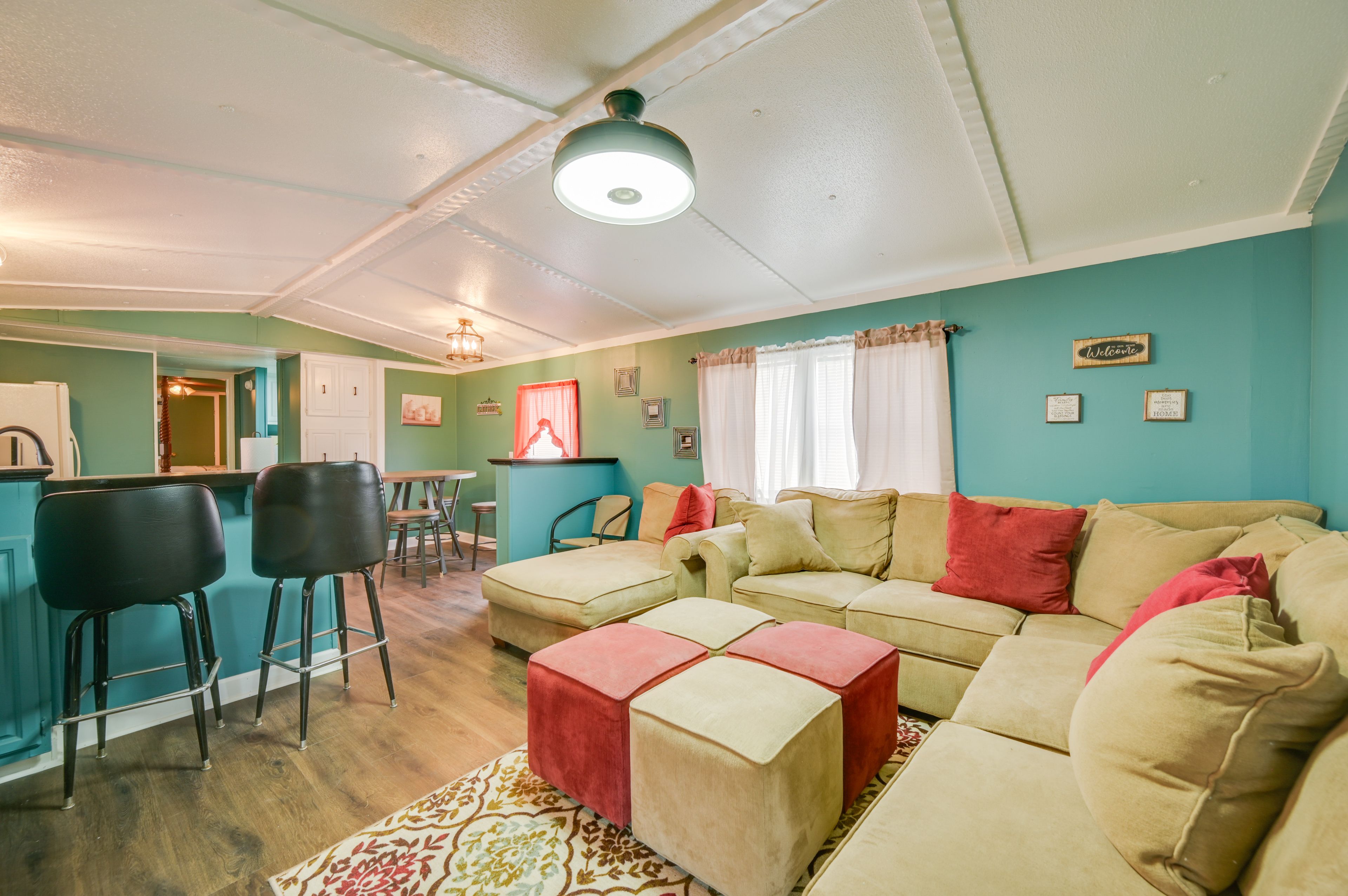 Bethel Vacation Rental | 3BR | 2BA | 952 Sq Ft | 5 Steps to Enter