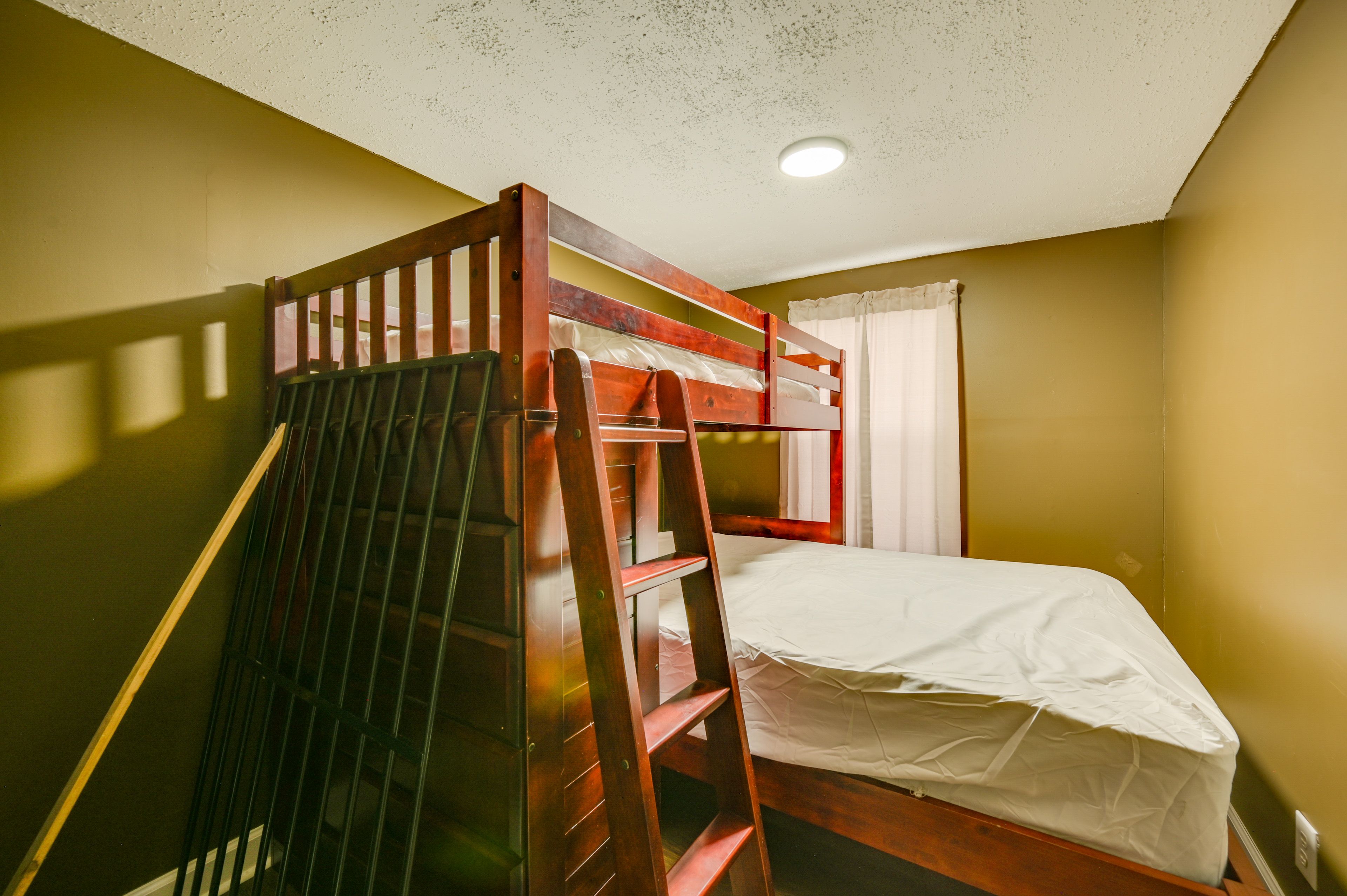 Bedroom 3 | Full Bed | Lofted Twin Bed