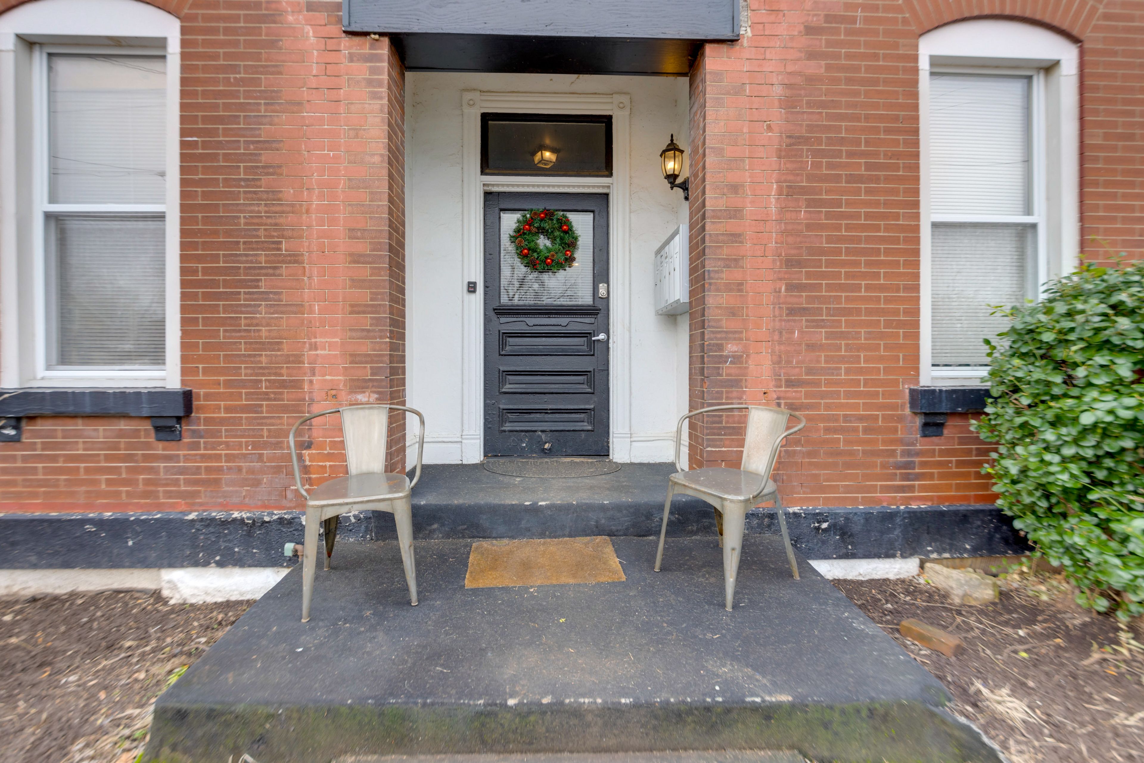 Building Entrance