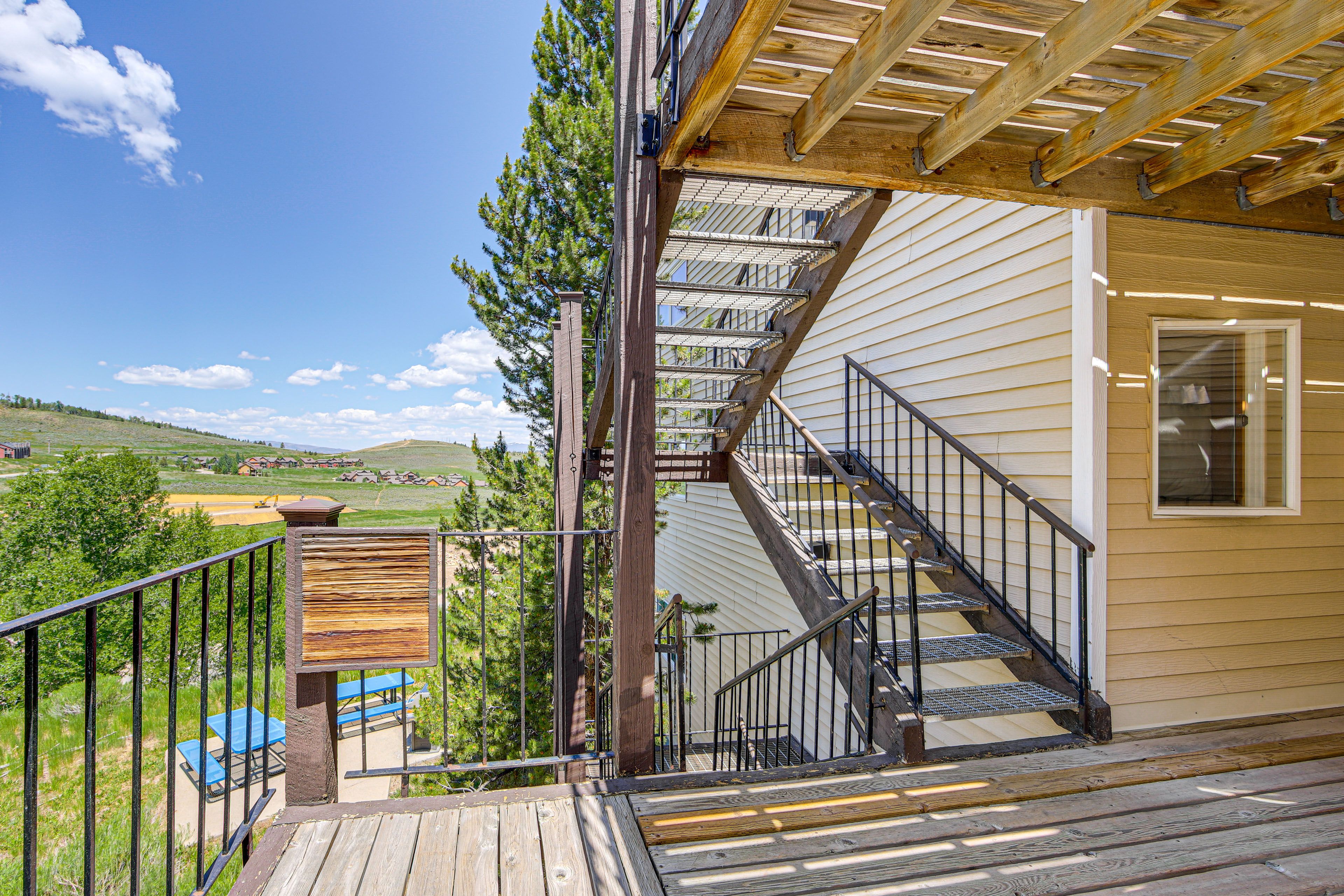 Stairs to Unit