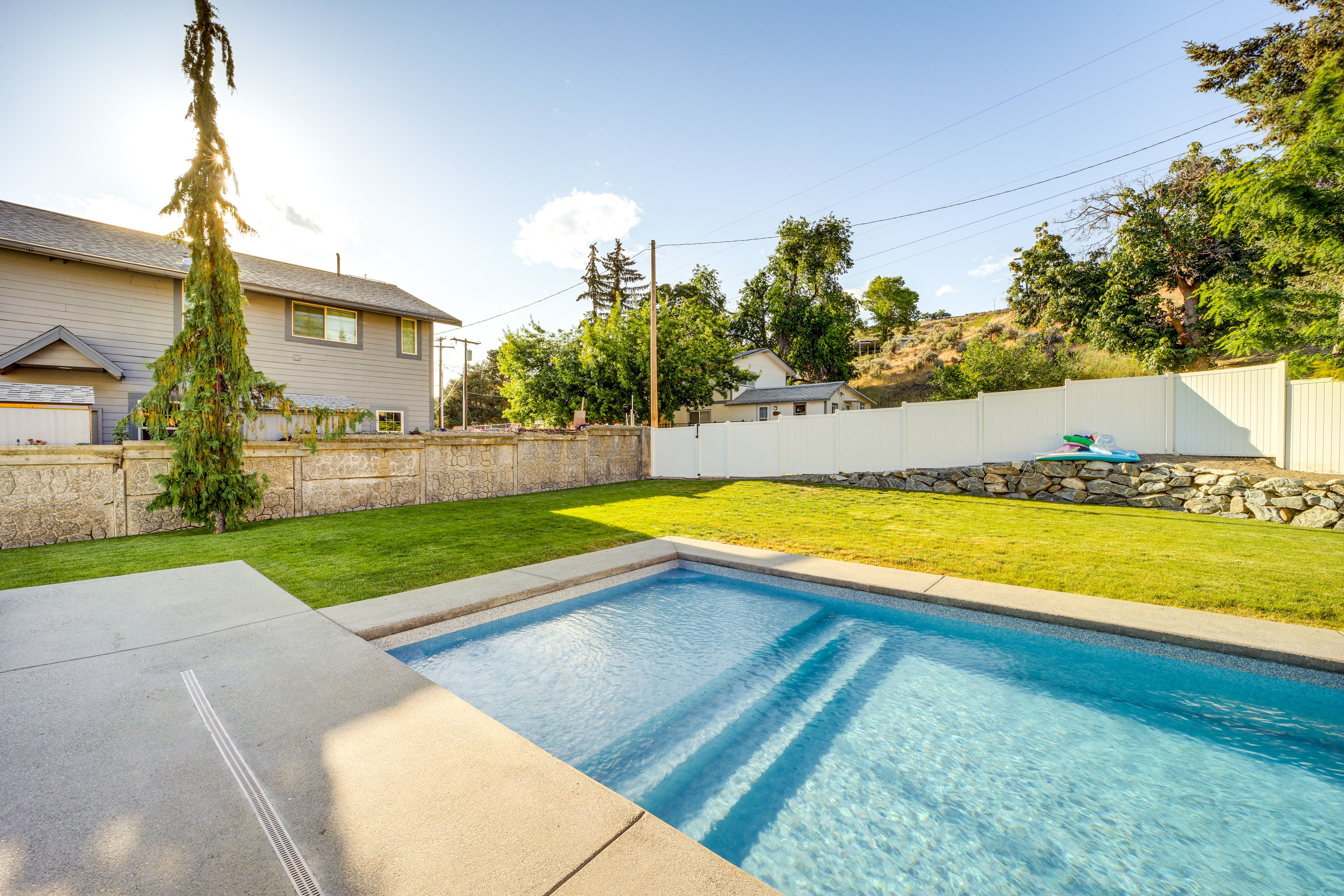 Saltwater Pool