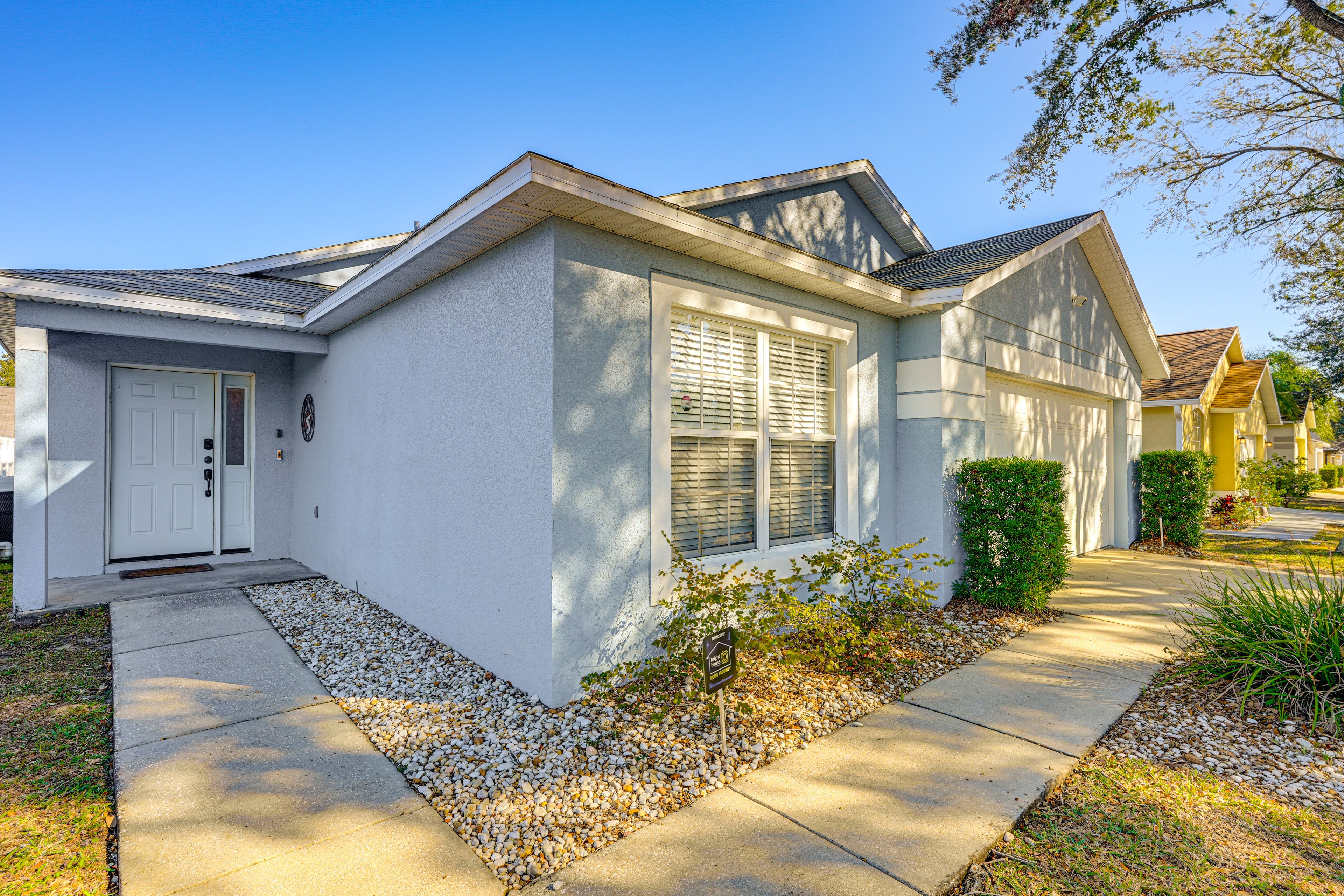 House Exterior | Keyless Entry