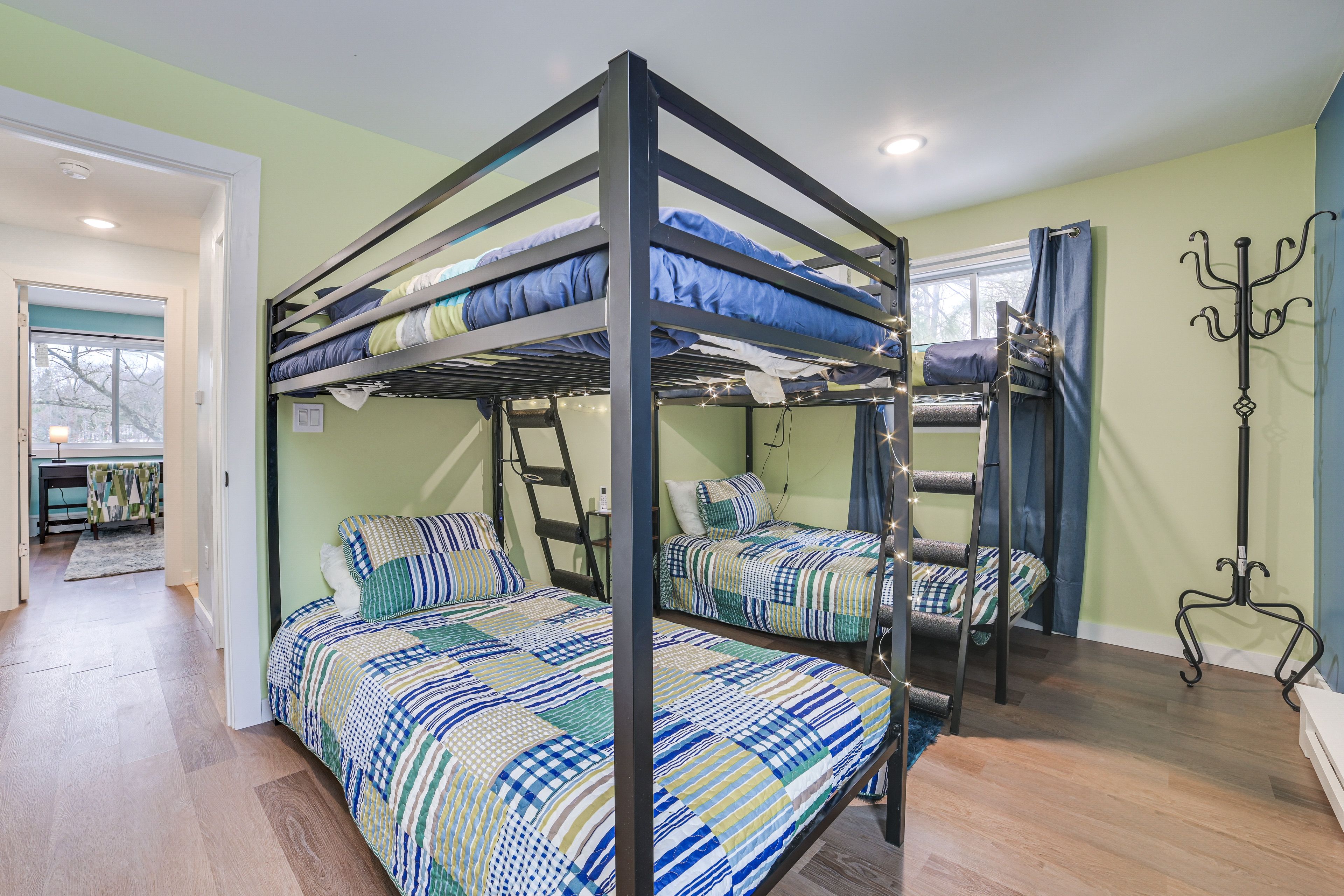 Bedroom 4 | 2 Twin Bunk Beds | 2nd Floor