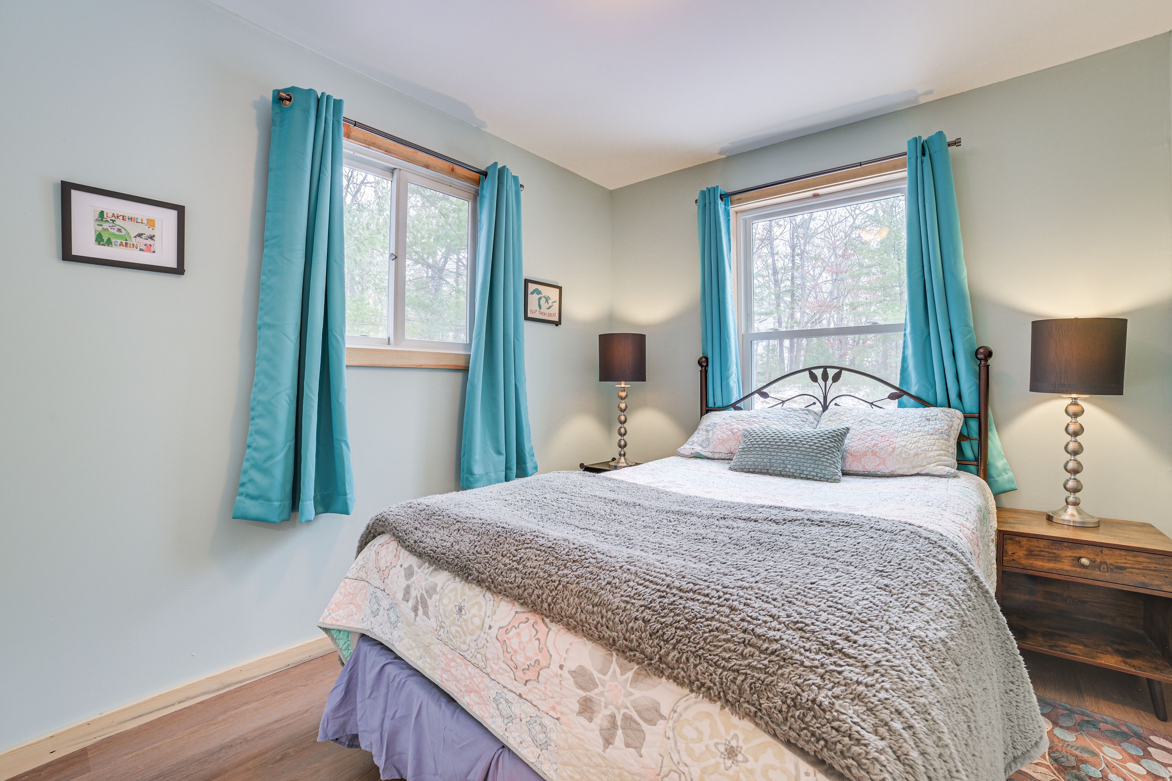 Bedroom 2 | Full Bed | 1st Floor
