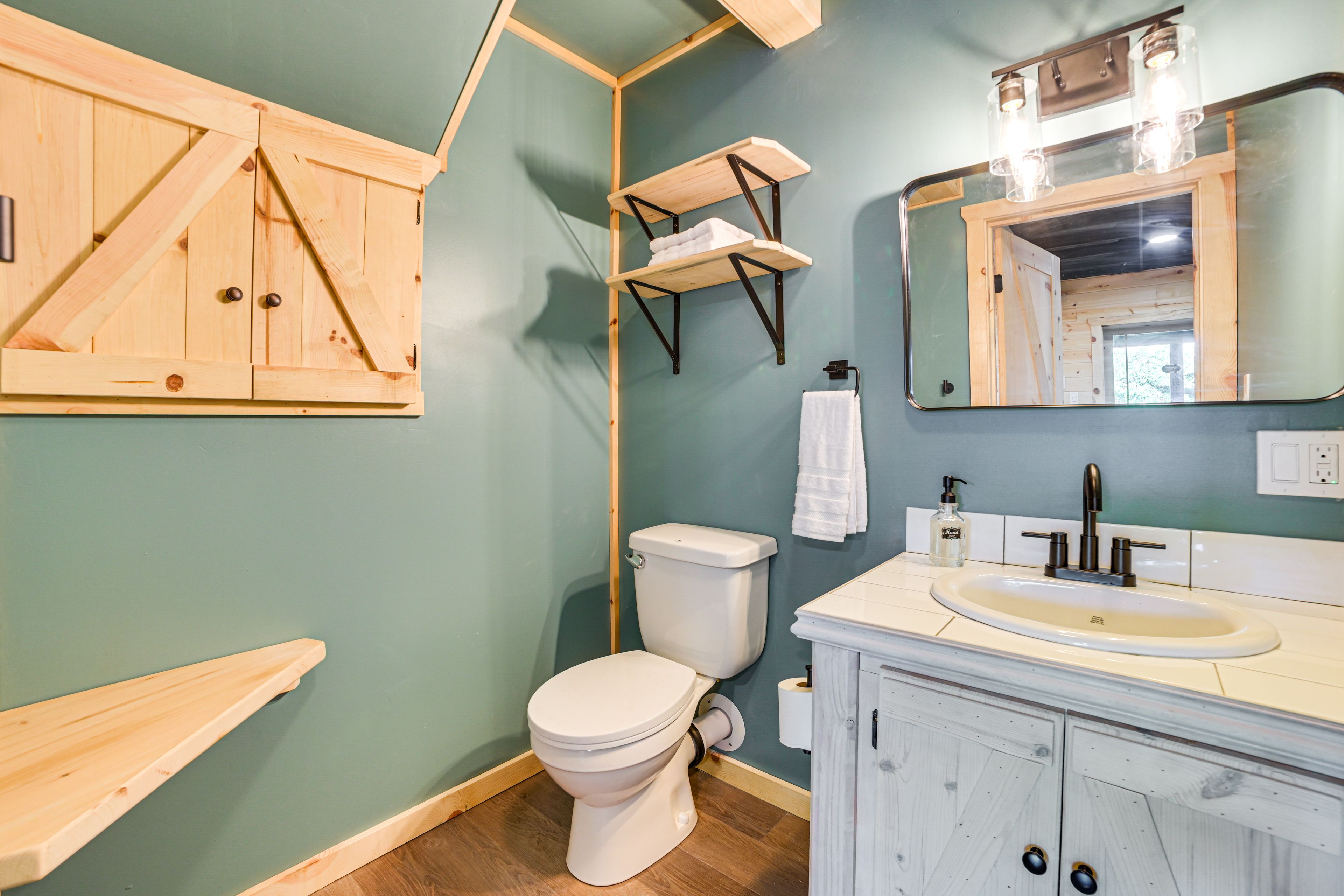 Half Bathroom | Basement