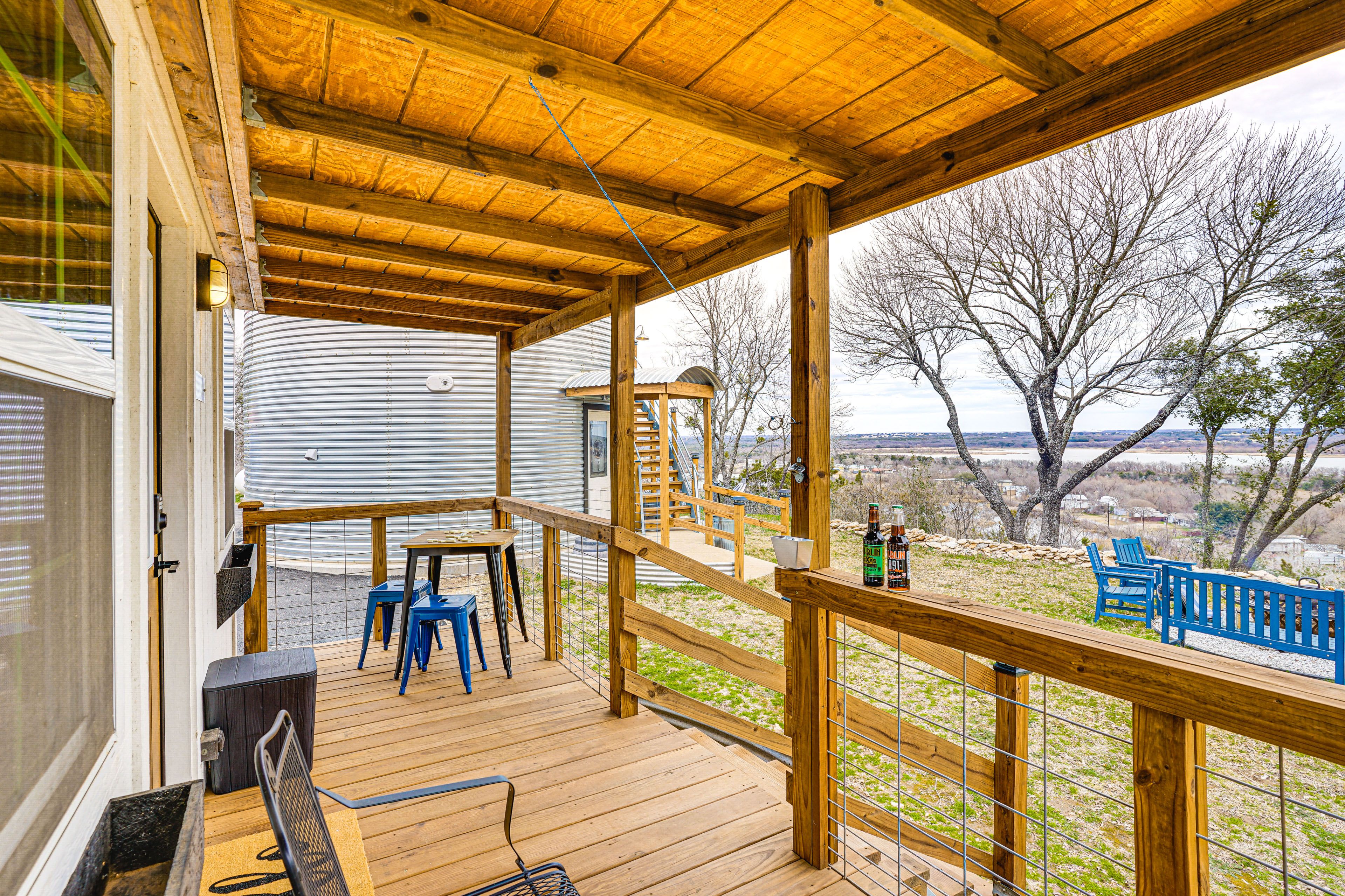 Private Deck