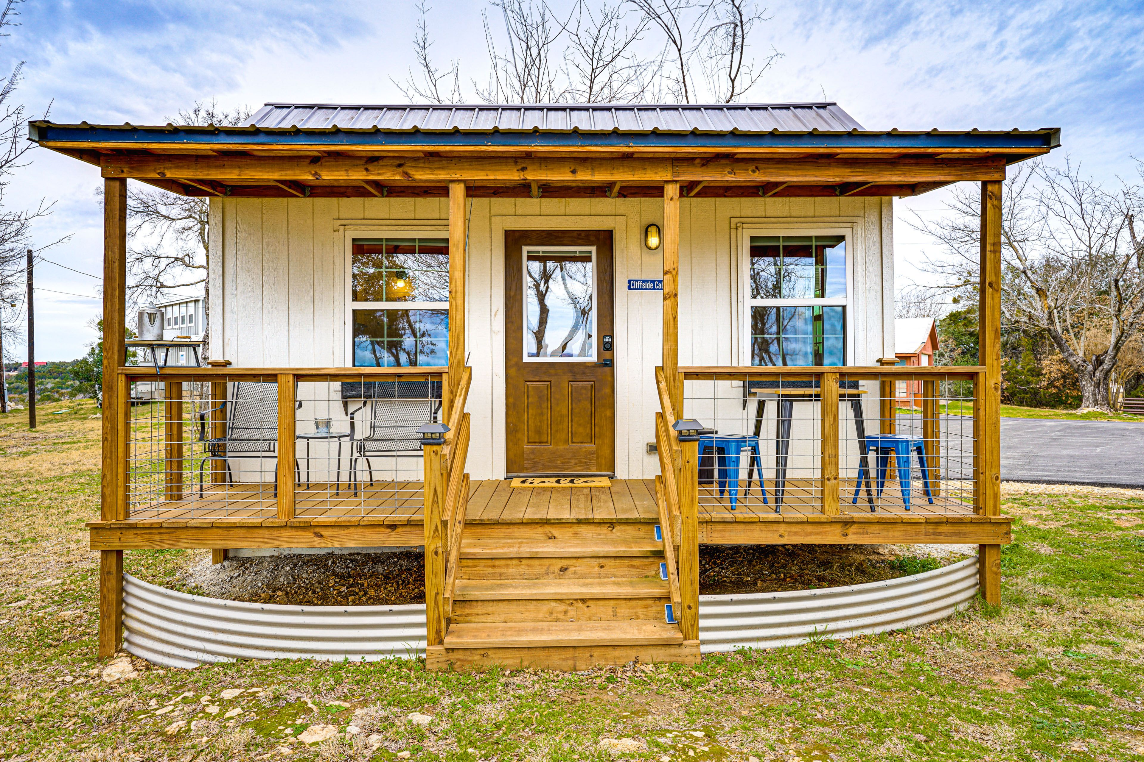 Cabin Exterior