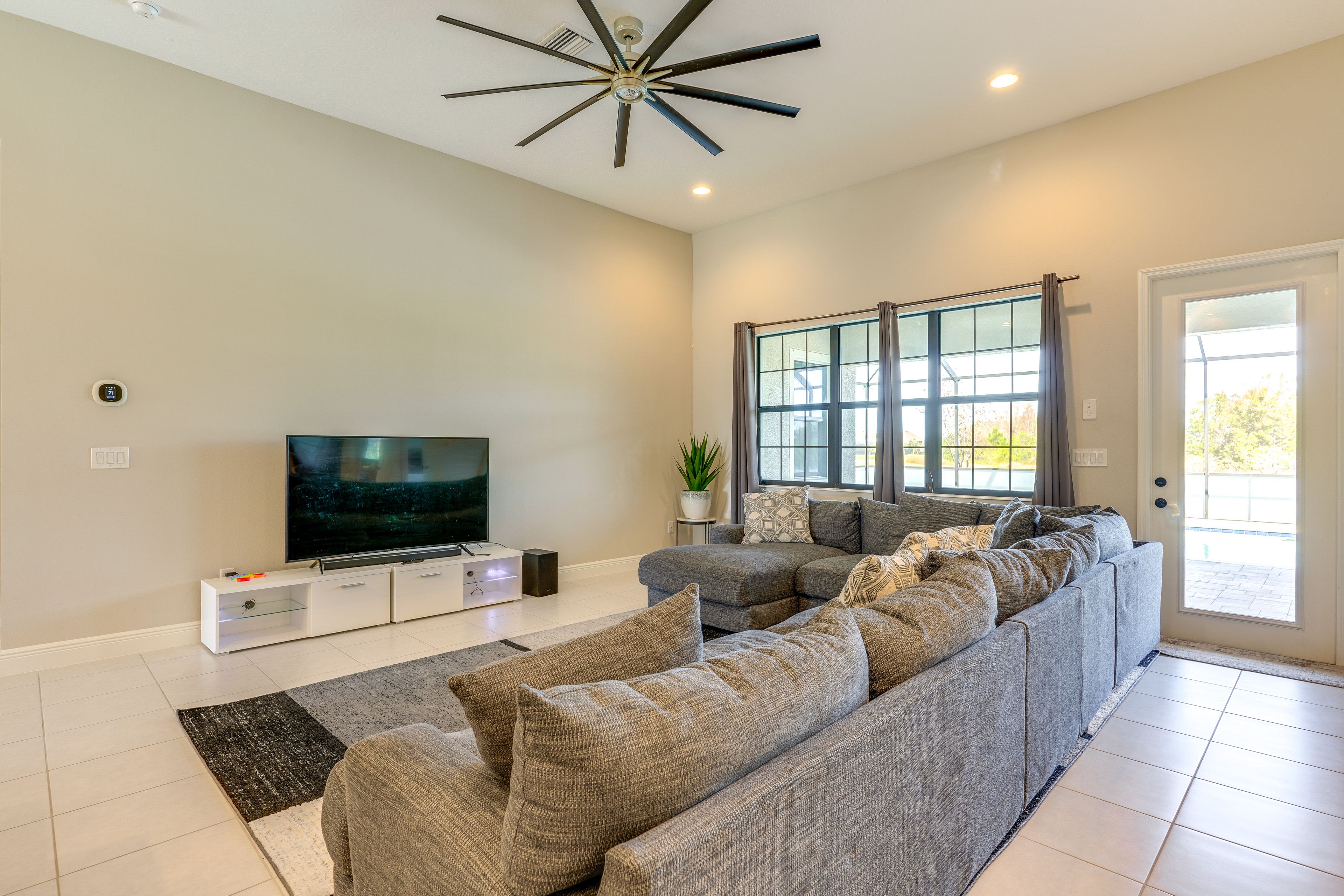 Living Room | 1st Floor | Flat-Screen TV